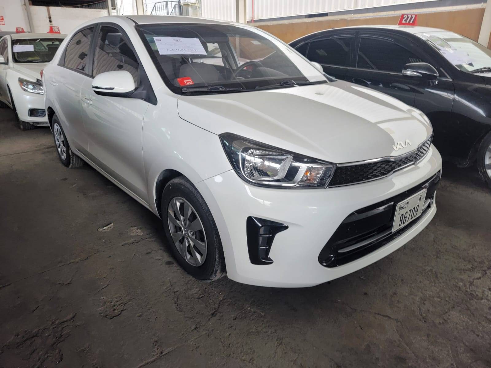 2022 KIA PEGAS — sold — 72402 KM — Lot XN0170905 — Main - Marhaba Auctions Used Cars - Image 5