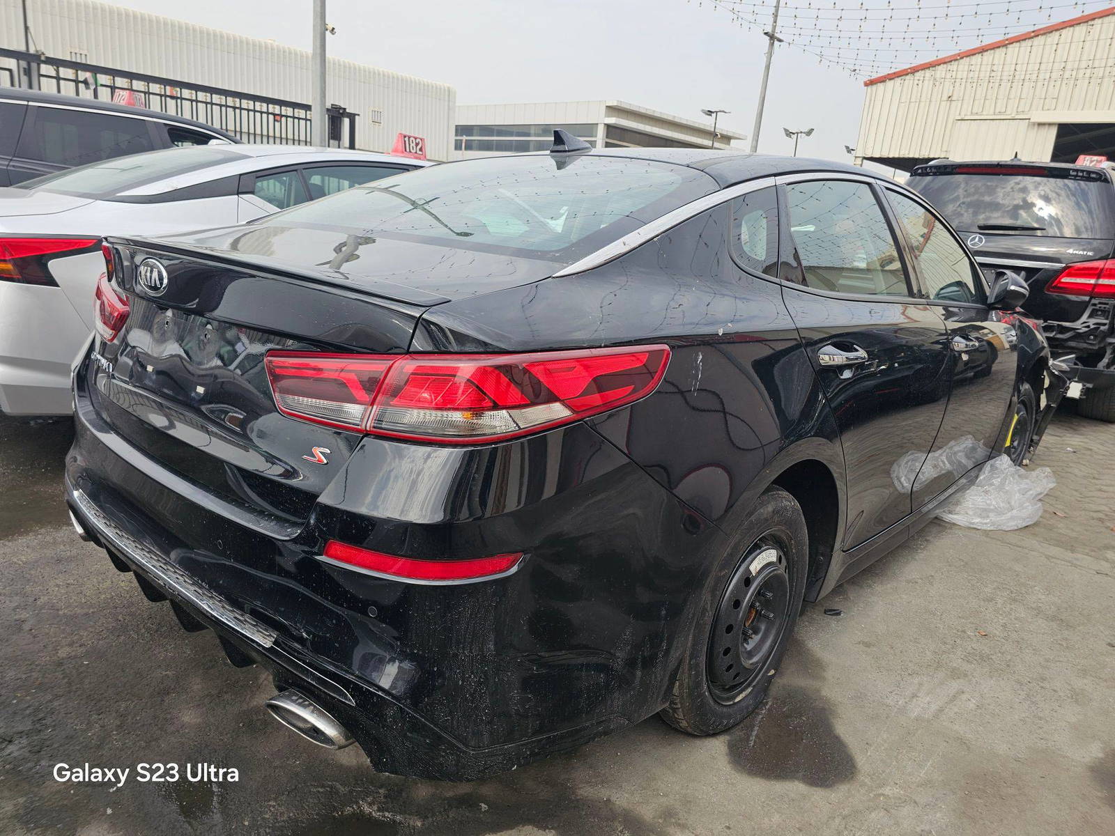 2020 KIA OPTIMA — 164263 Miles — Lot 93179775 — Main - Marhaba Auctions Used Cars - Image 4