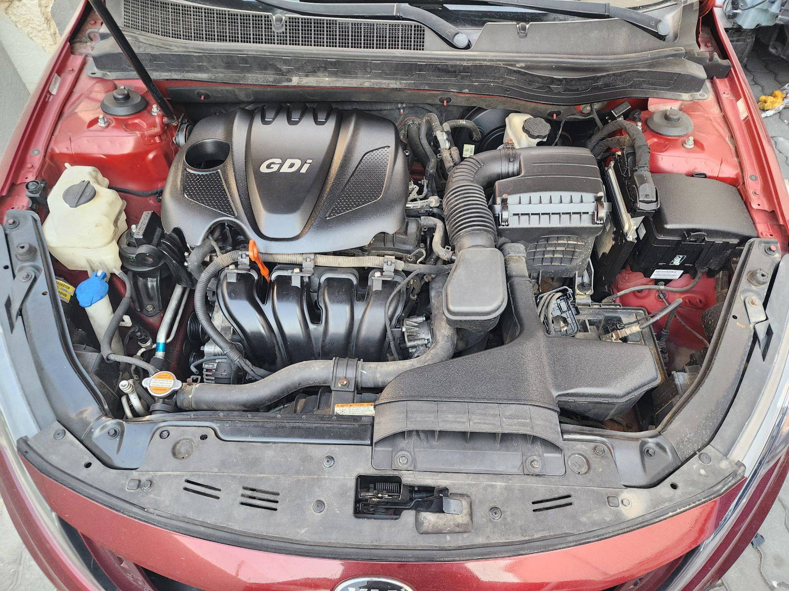 2012 KIA OPTIMA — 246650 Miles — Lot G041988 — Al Quoz - Marhaba Auctions Used Cars - Image 11