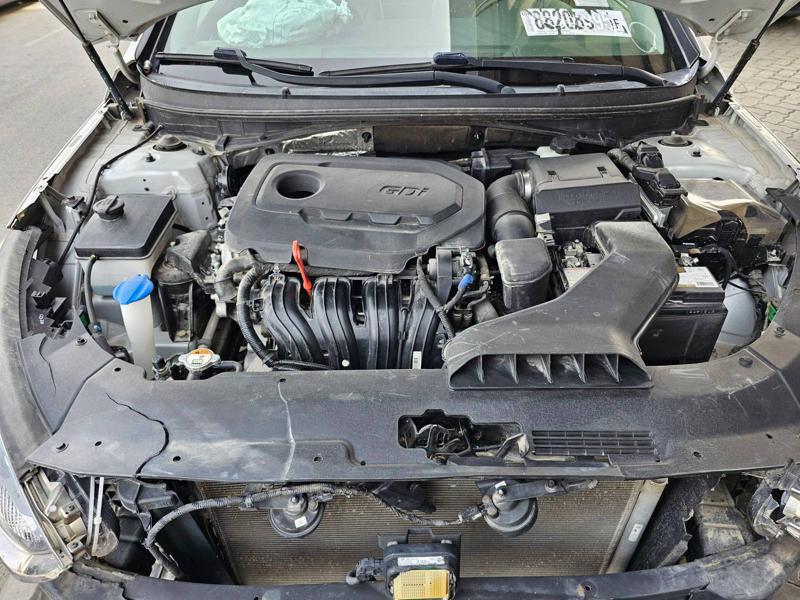 2019 HYUNDAI SONATA — 63522 Miles — Lot F2KH779155 — Souq - Marhaba Auctions Used Cars - Image 10