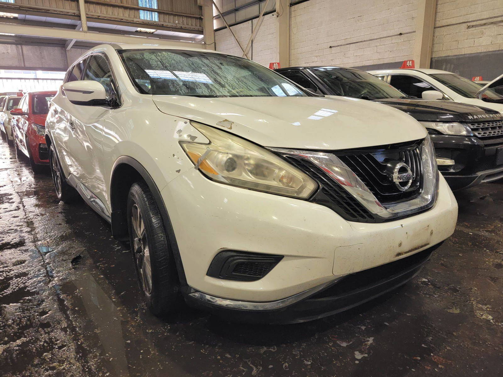 NISSAN MURANO 2017 - Marhaba Auction Used Cars - Image 4