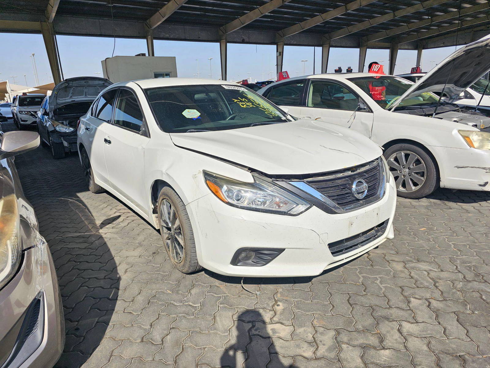 2018 NISSAN ALTIMA — 123235 Miles — Lot C266516 — Souq - Marhaba Auctions Used Cars - Image 4