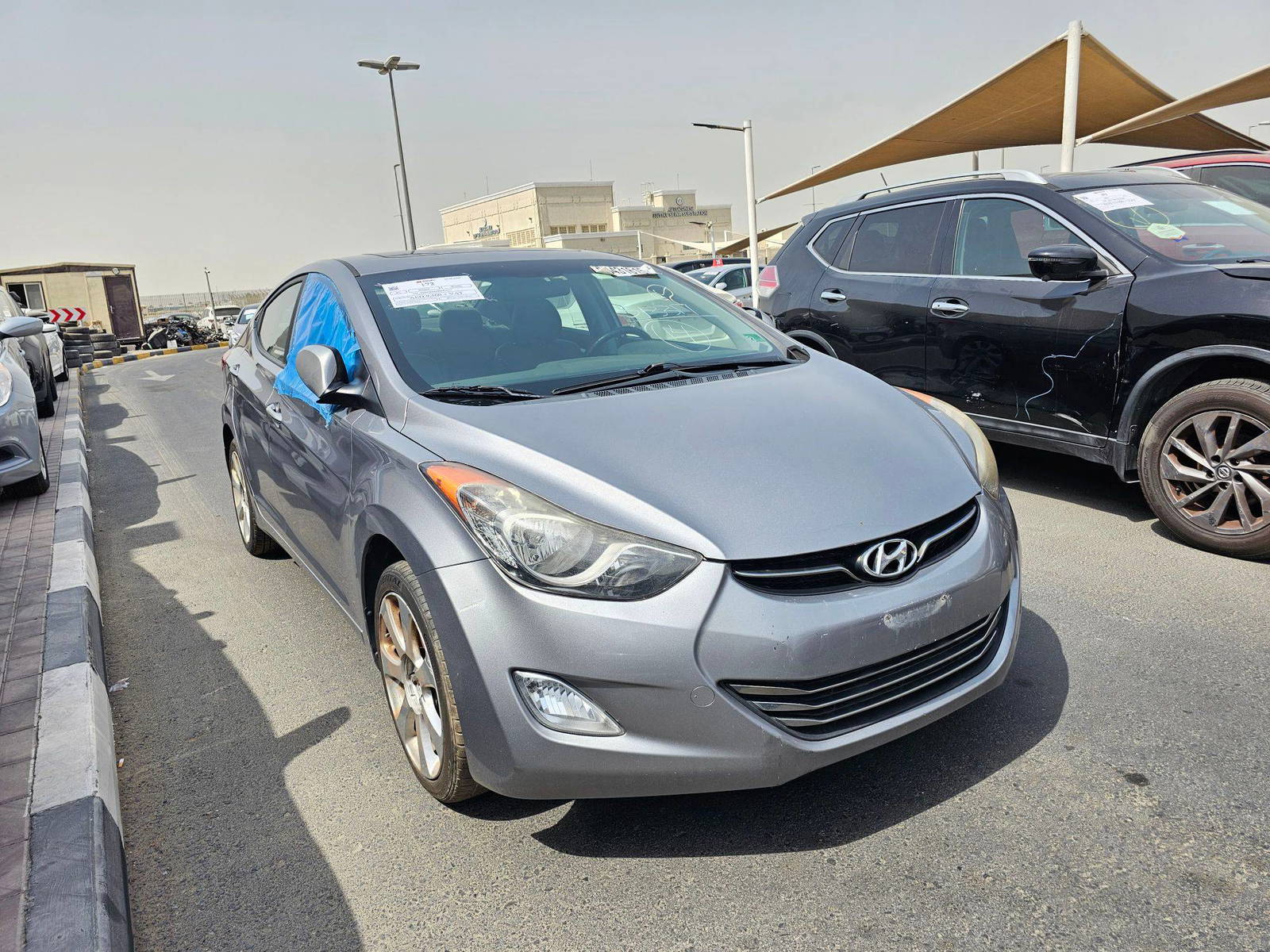 2013 HYUNDAI ELANTRA — 170317 Miles — Lot 53431615 — Souq - Marhaba Auctions Used Cars - Image 4