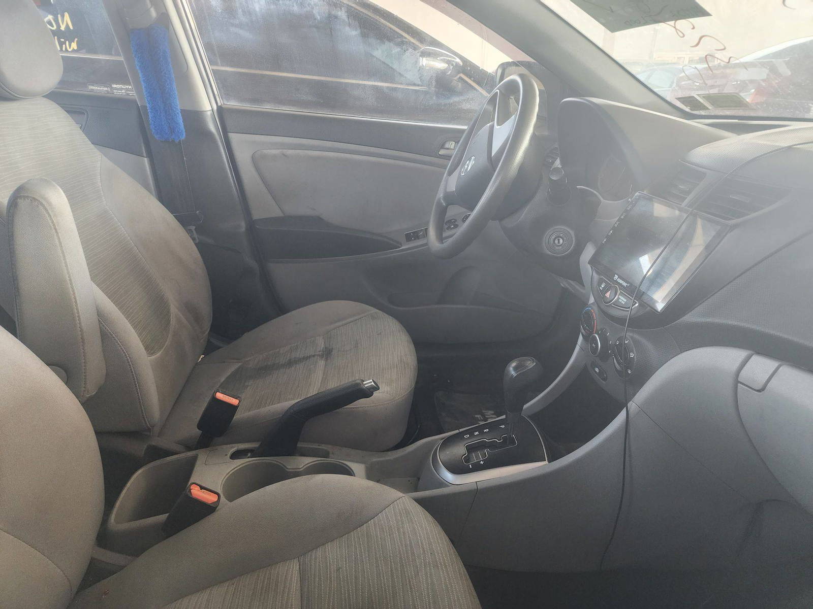 2016 HYUNDAI ACCENT — 147732 Miles — Lot 37266869 - Marhaba Auctions Used Cars - Image 9