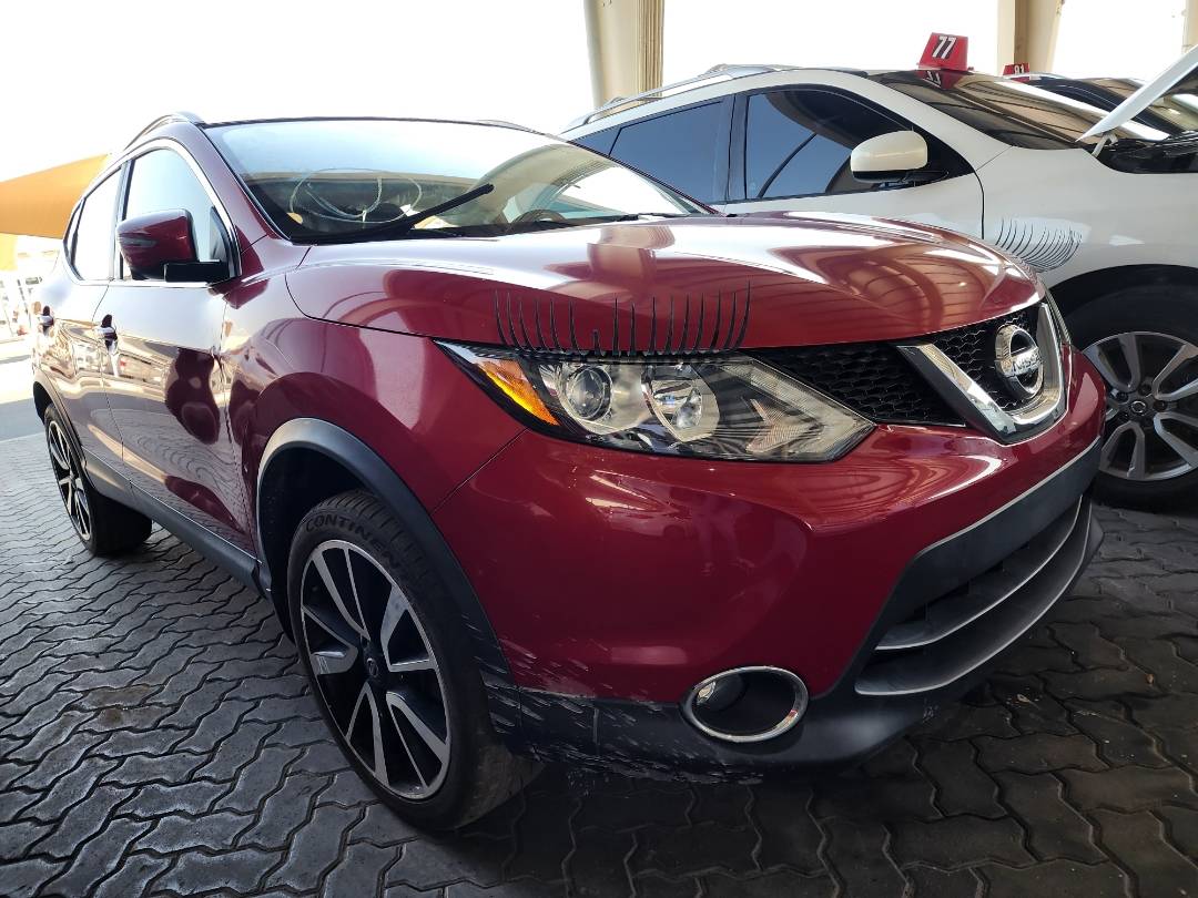 2017 NISSAN ROGUE SPORTS — 50946 Miles — Lot 82278333 — Souq - Marhaba Auctions Used Cars - Image 7