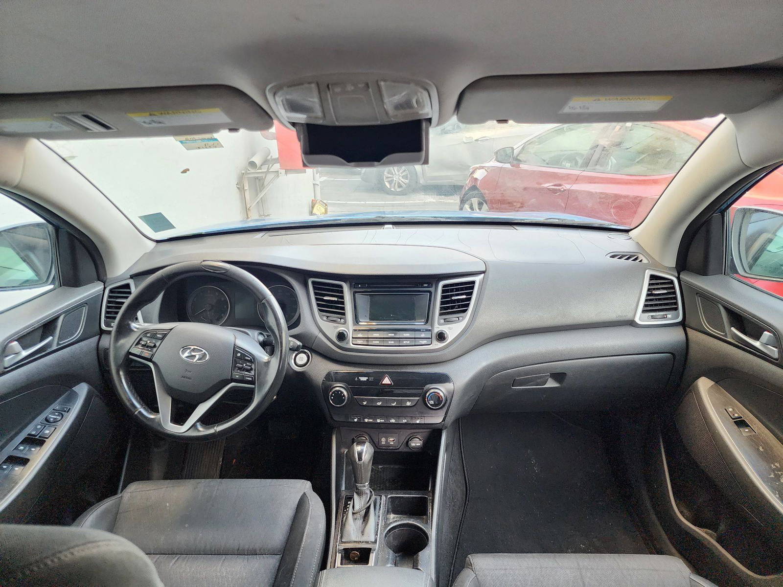 HYUNDAI TUCSON 2016 - Marhaba Auction Used Cars - Image 9