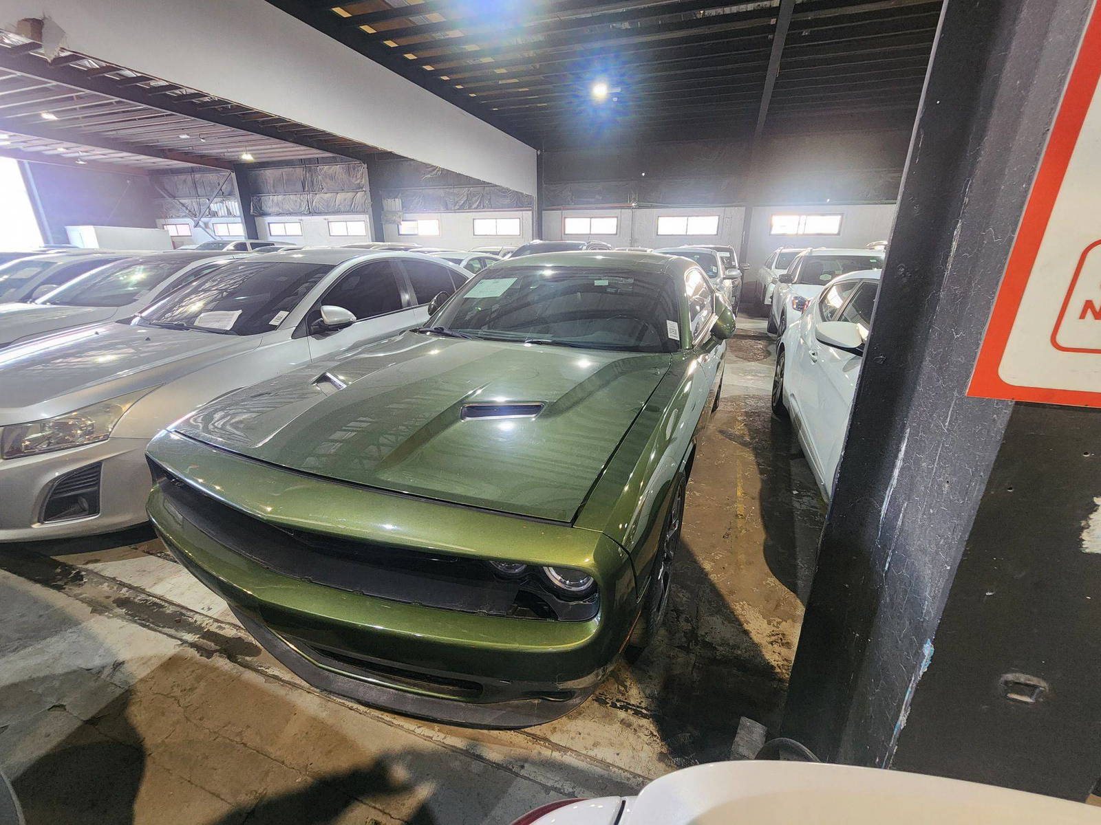 2018 DODGE CHALLENGER — 146002 Miles — Lot 62731335 — Souq - Marhaba Auctions Used Cars - Image 4