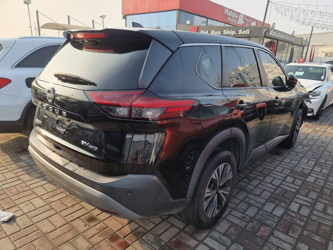 NISSAN ROGUE 2022 - Marhaba Auction Used Cars - Image 4