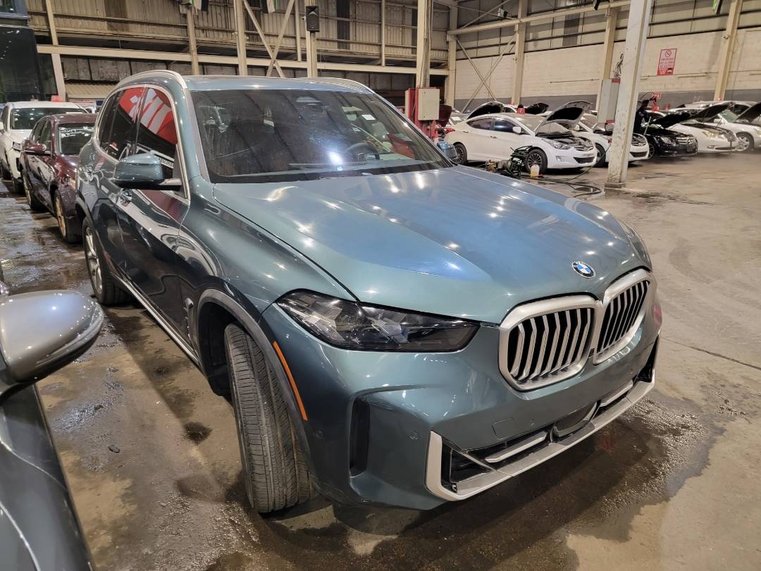 BMW X5 SDRIVE 40I 2024 - Marhaba Auction Used Cars - Image 4