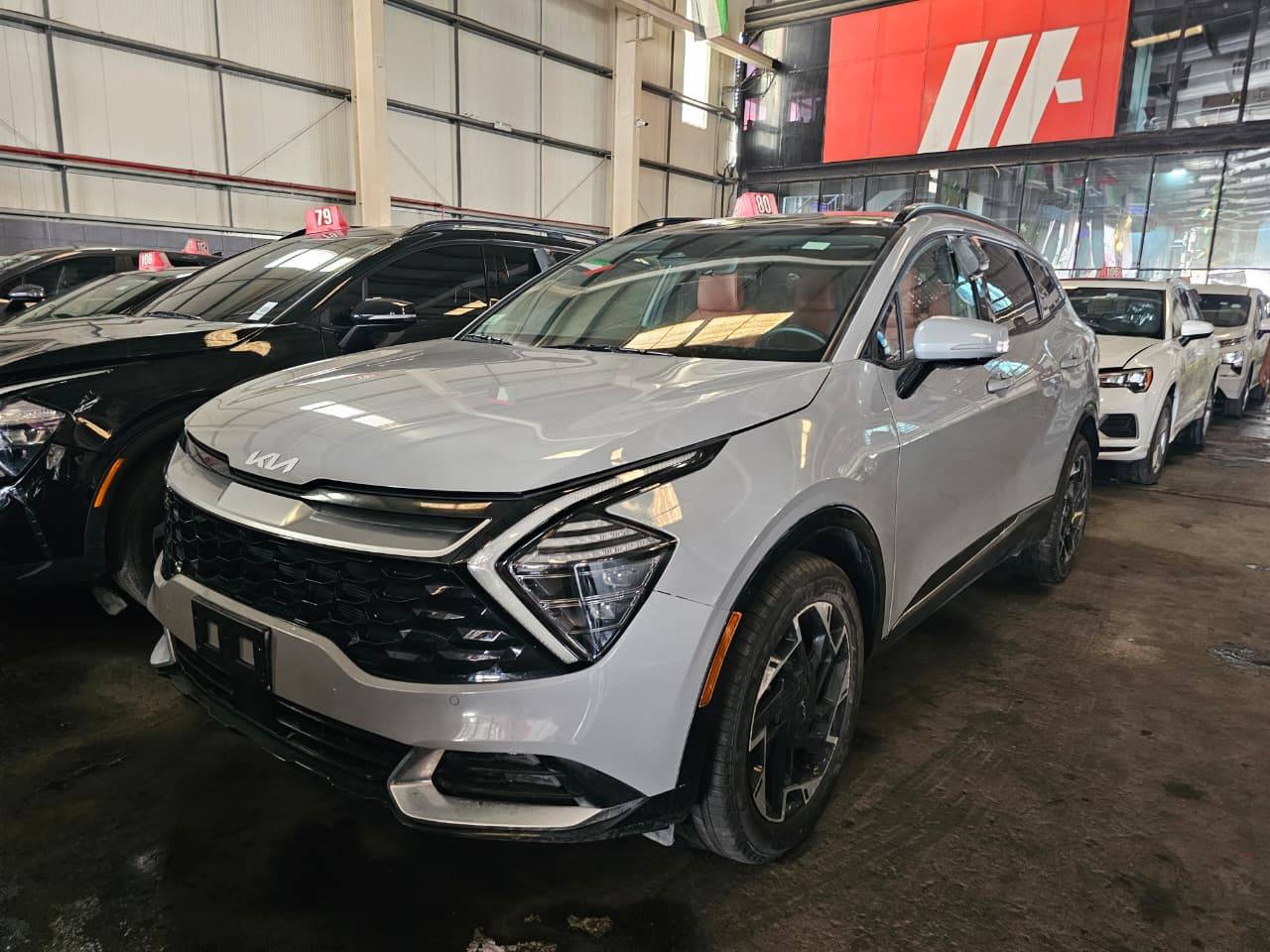 2025 KIA SPORTAGE — 15278 Miles — Lot G276809 — Main - Marhaba Auctions Used Cars - Image 3
