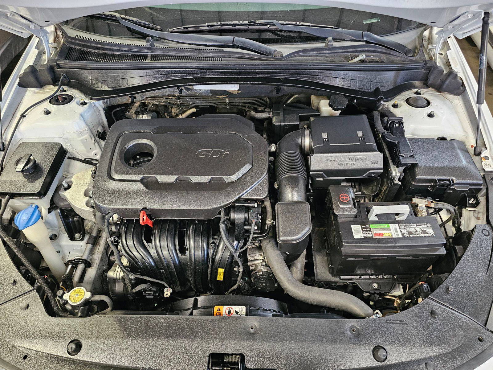2018 KIA OPTIMA — 216664 Miles — Lot 1268475 — Main - Marhaba Auctions Used Cars - Image 11