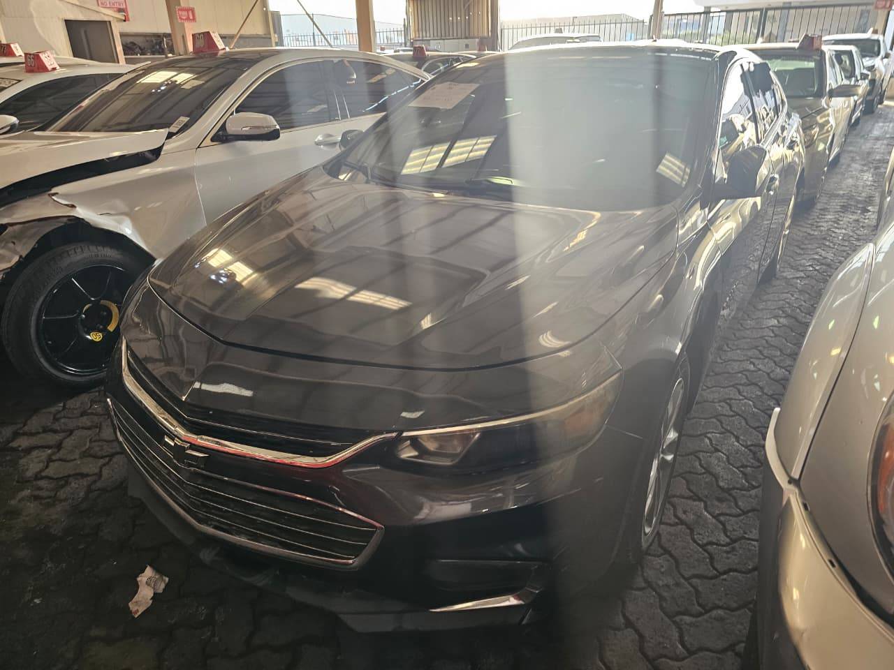 2017 CHEVROLET MALIBU — 332772 KM — Lot F107527 — Main - Marhaba Auctions Used Cars - Image 4