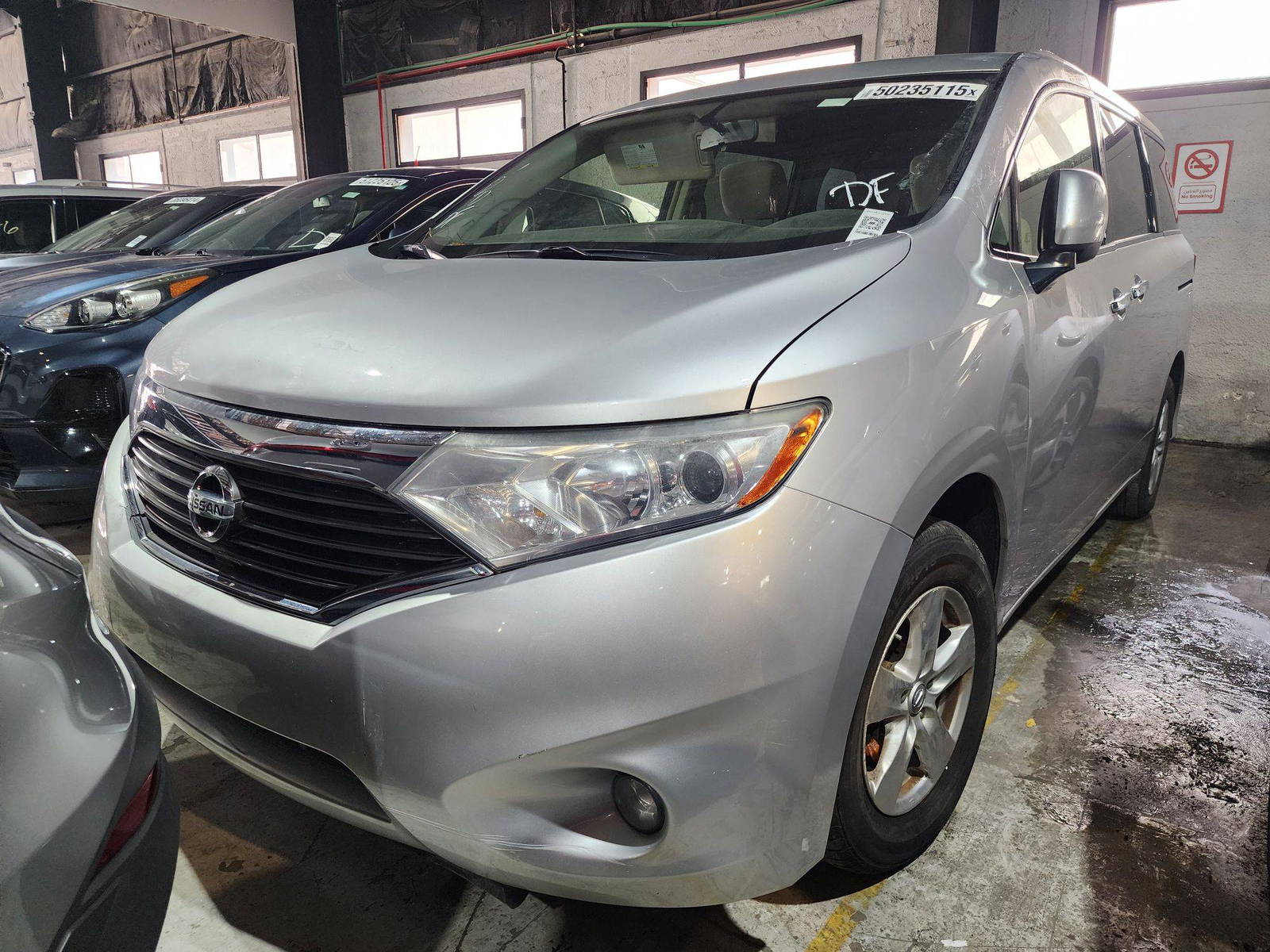2016 NISSAN QUEST — 178039 Miles — Lot 9152144 — Al Quoz - Marhaba Auctions Used Cars - Image 3