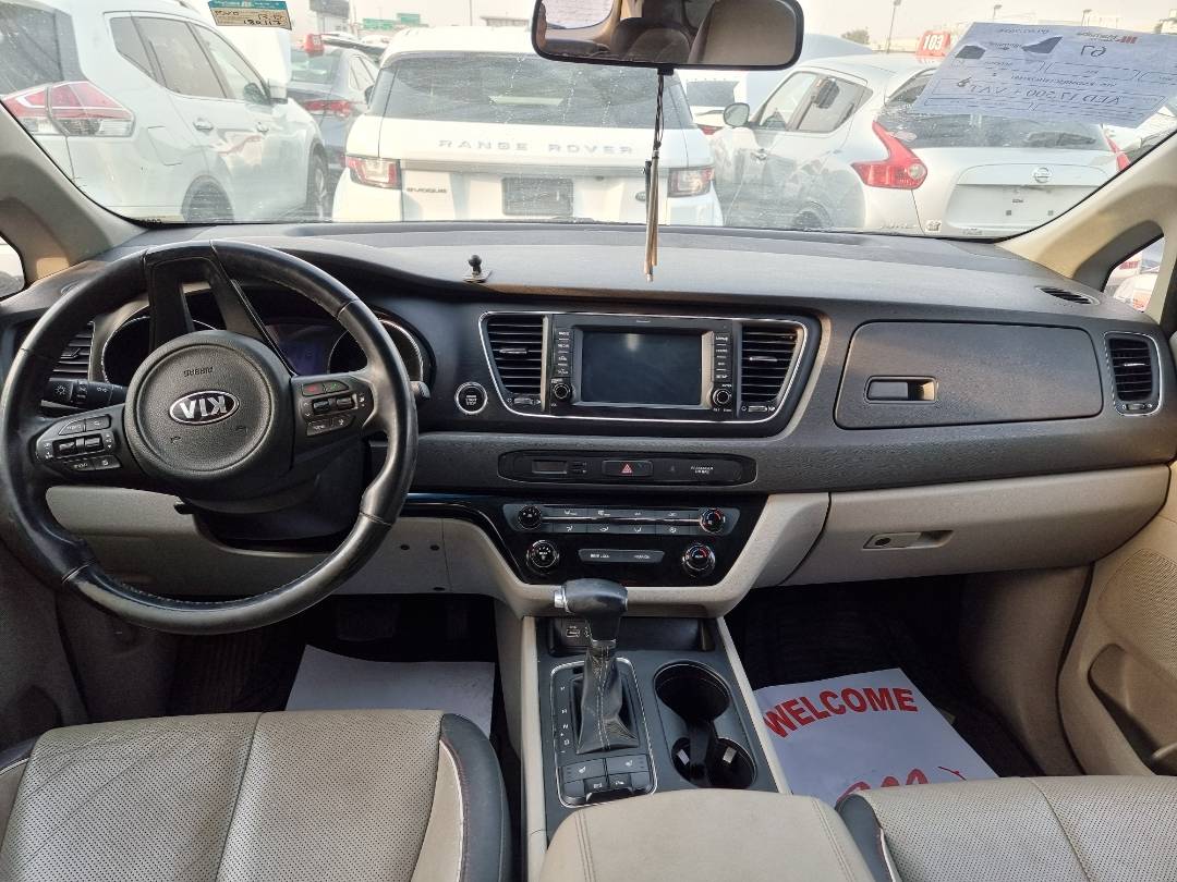 2017 KIA SEDONA — 180117 Miles — Lot 215487 — Ind. 12 - Marhaba Auctions Used Cars - Image 8