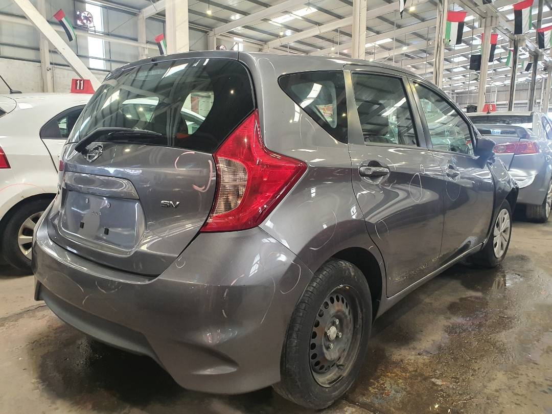 2018 NISSAN VERSA NOTE — 109382 Miles — Lot 38488324 - Marhaba Auctions Used Cars - Image 3