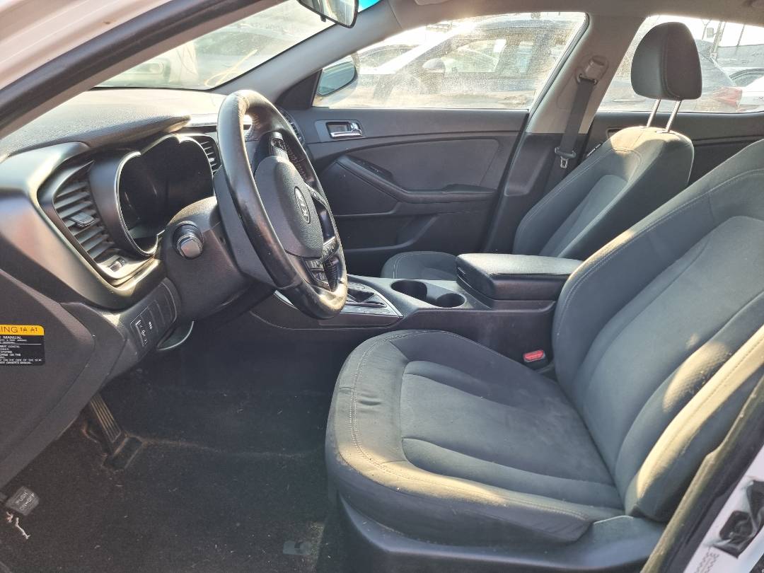 2012 KIA OPTIMA — 227165 Miles — Lot 215478 — Ind. 12 - Marhaba Auctions Used Cars - Image 6