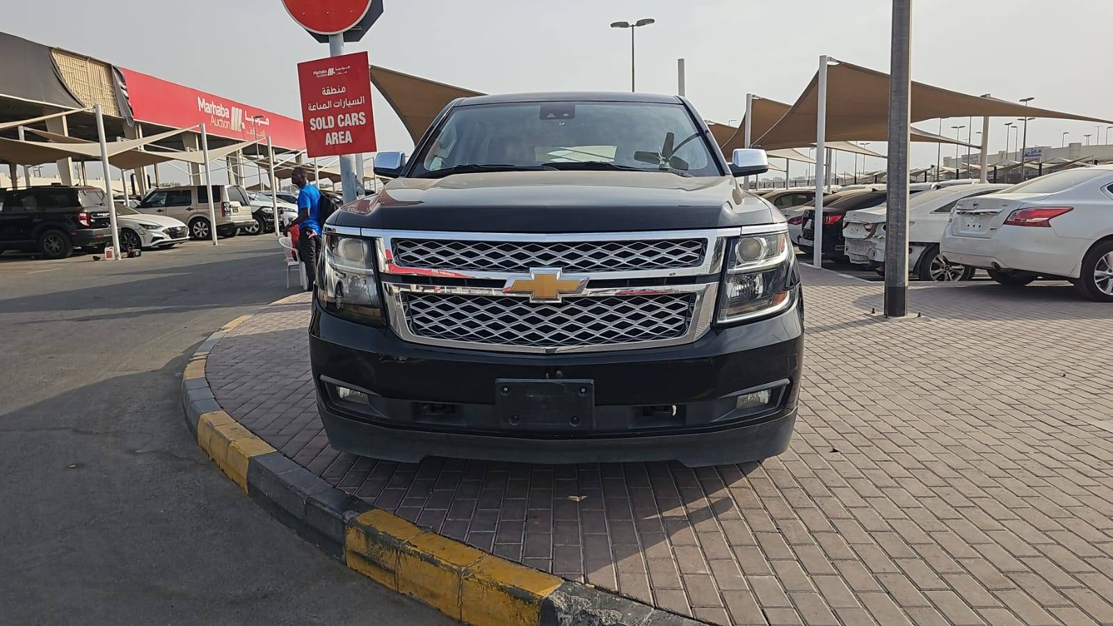 2020 CHEVROLET SUBURBAN — 126902 KM — Lot KCXLR275004 — Souq - Marhaba Auctions Used Cars - Image 4