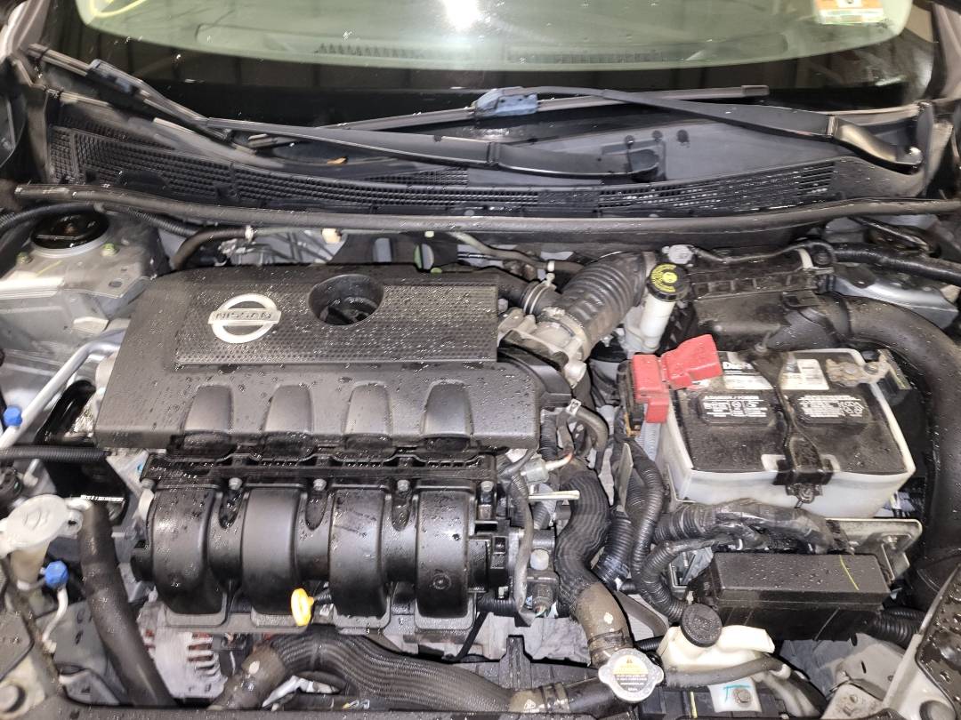 2014 NISSAN SENTRA — 122139 Miles — Lot 73172023 - Marhaba Auctions Used Cars - Image 9