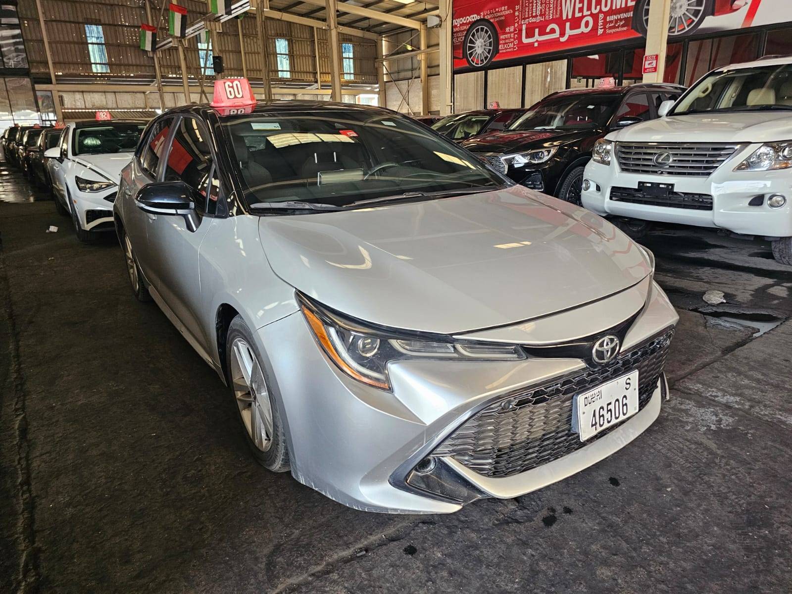 2021 TOYOTA COROLLA CROSS LE — 7826 Miles — Lot M3145353 — Main - Marhaba Auctions Used Cars - Image 3