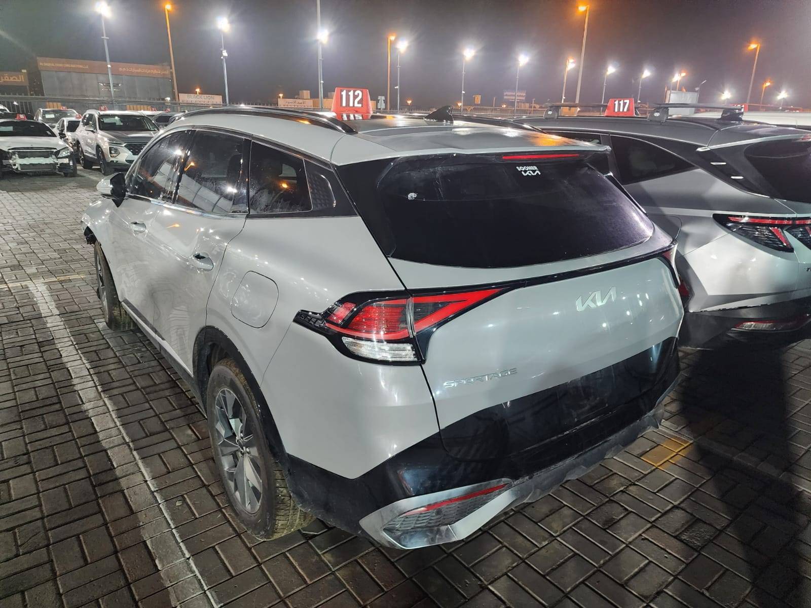 KIA SPORTAGE 2023 - Marhaba Auction Used Cars - Image 9