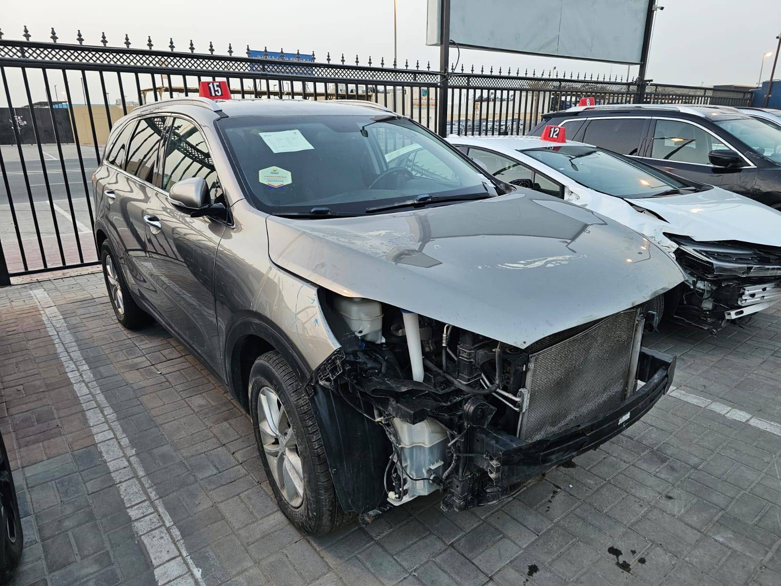 2017 KIA SORENTO — 178750 Miles — Lot 82703345 - Marhaba Auctions Used Cars - Image 3