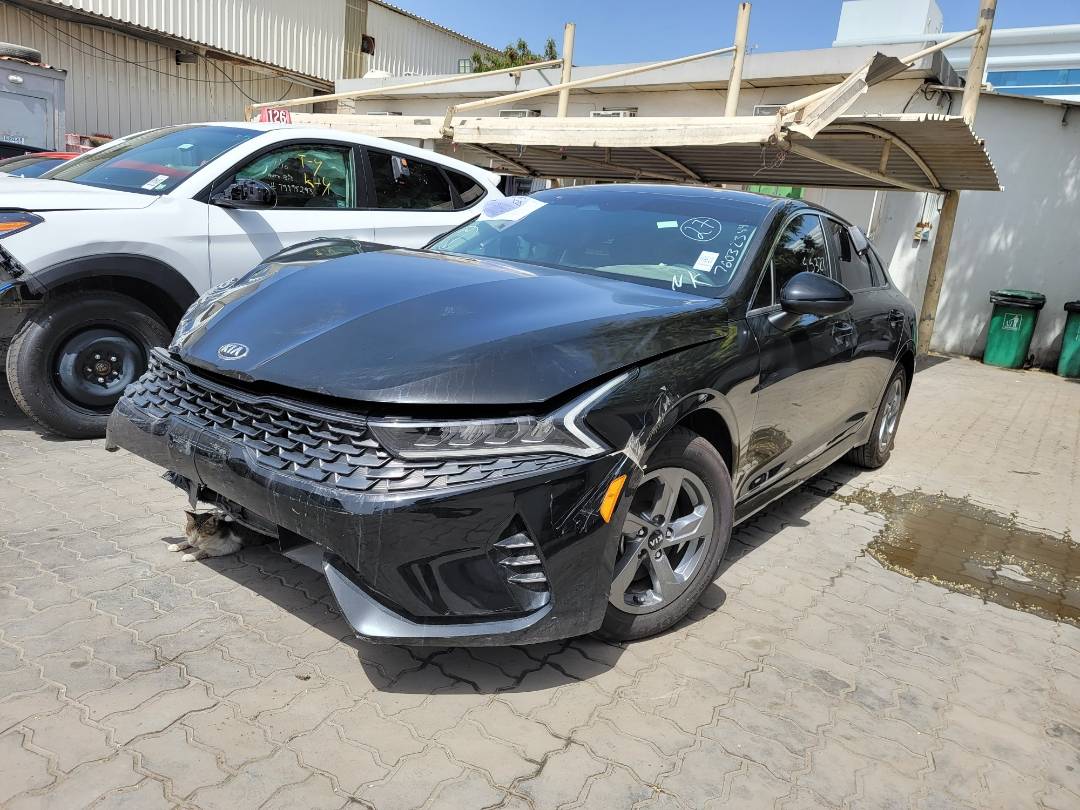 2021 KIA K5 — 55322 Miles — Lot G002051 — Main - Marhaba Auctions Used Cars - Image 5