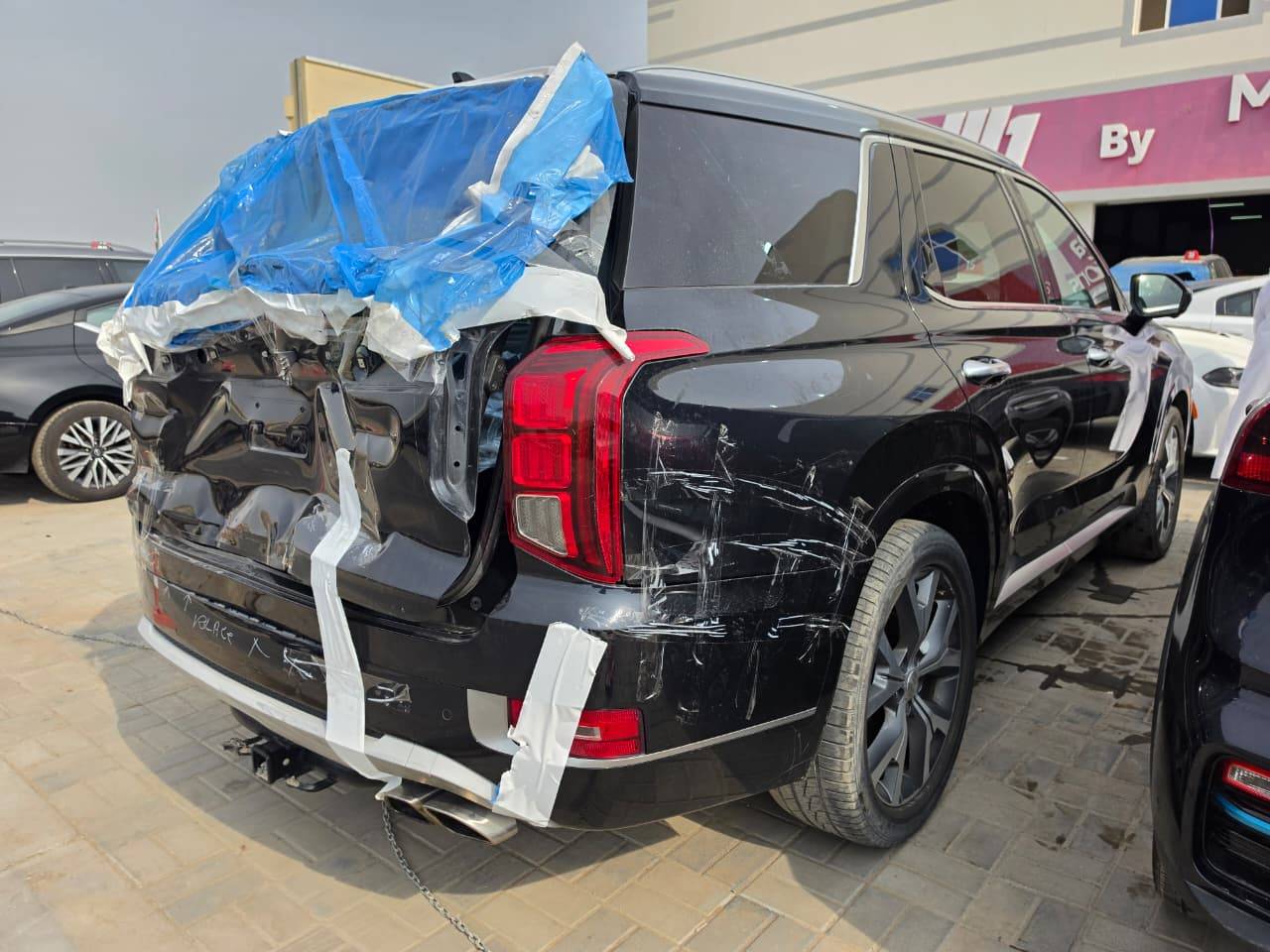 2021 HYUNDAI PALISADE LIMITED — sold — 116497 Miles — Lot 60455926 - Marhaba Auctions Used Cars - Image 5