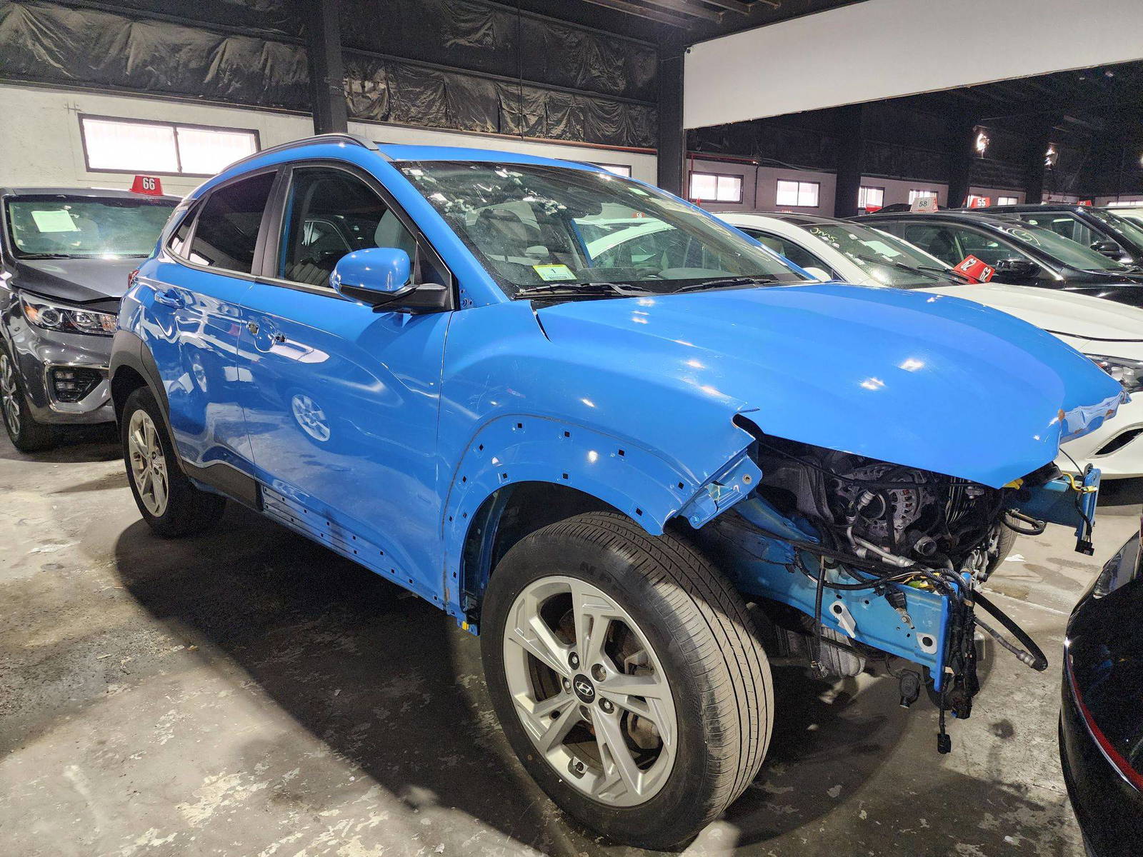 2022 HYUNDAI KONA — 37471 Miles — Lot B2NU820987 — Main - Marhaba Auctions Used Cars - Image 5