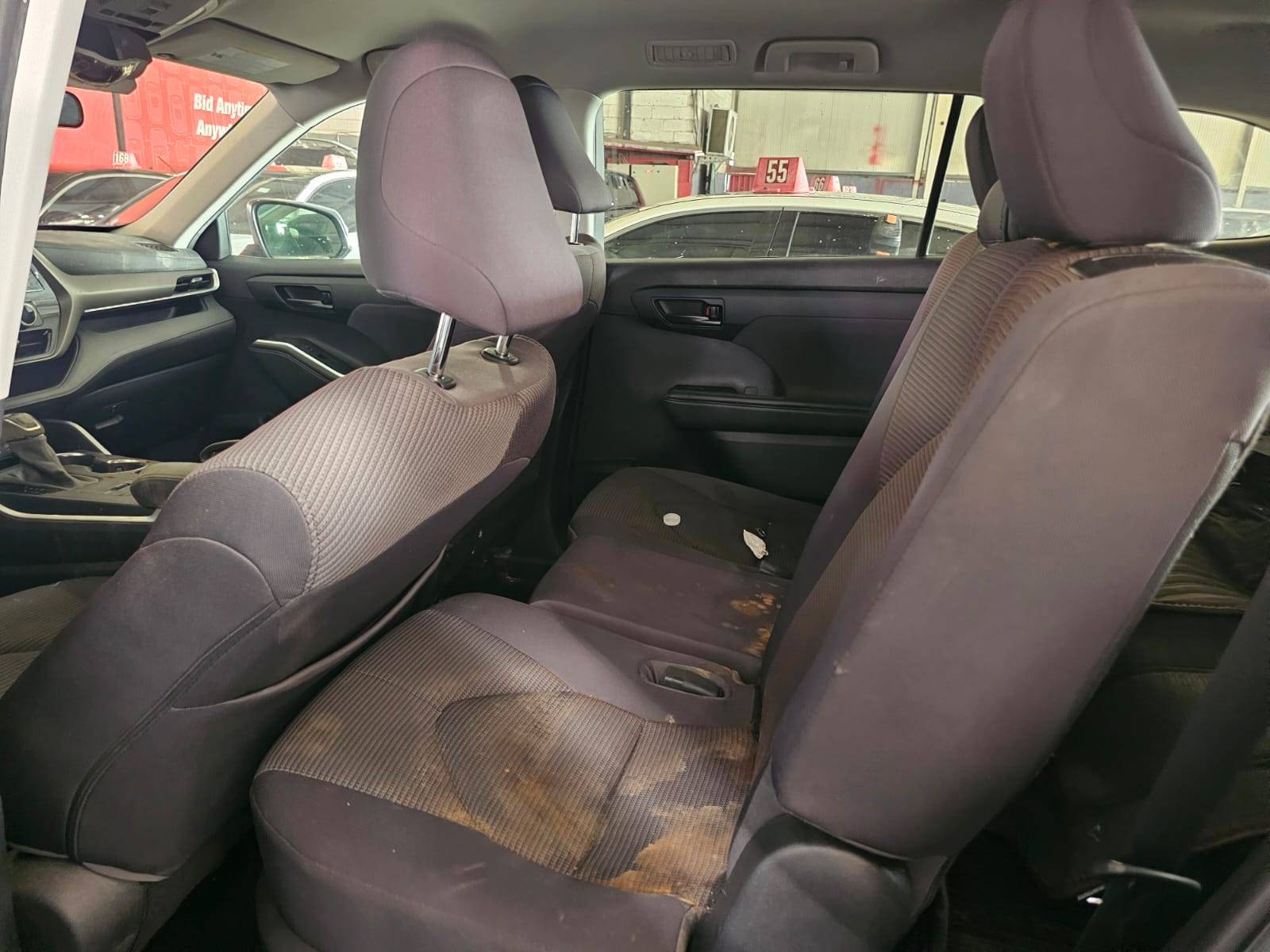 2022 TOYOTA HIGHLANDER — 168217 Miles — Lot 94059605 — Main - Marhaba Auctions Used Cars - Image 7