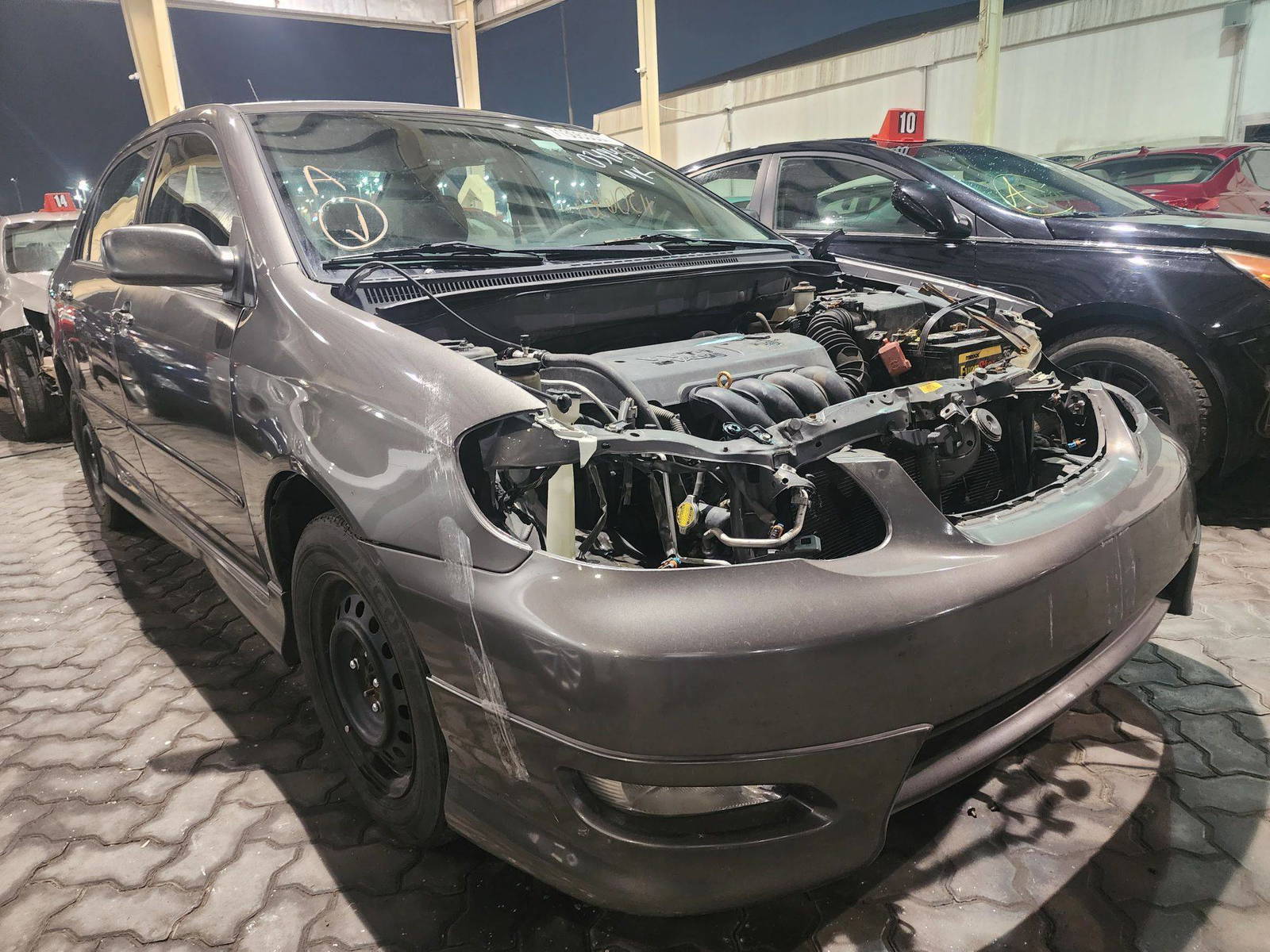2008 TOYOTA COROLLA — 196275 Miles — Lot 71306303 - Marhaba Auctions Used Cars - Image 7