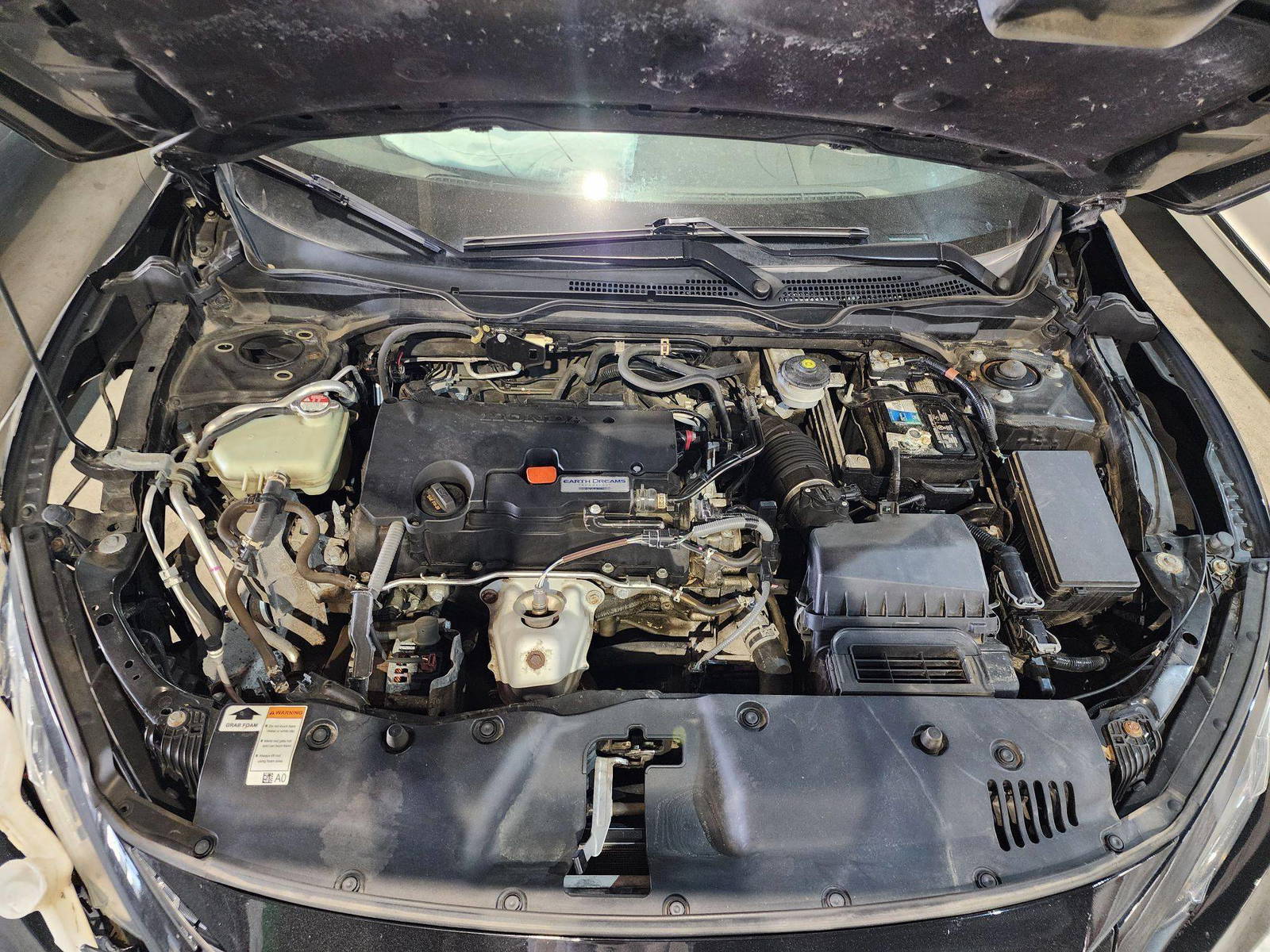 2019 HONDA CIVIC — 112993 Miles — Lot 555697 — Al Quoz - Marhaba Auctions Used Cars - Image 11