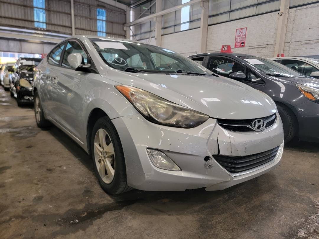 2013 HYUNDAI ELANTRA — 113309 Miles — Lot 44538244 — Main - Marhaba Auctions Used Cars - Image 4