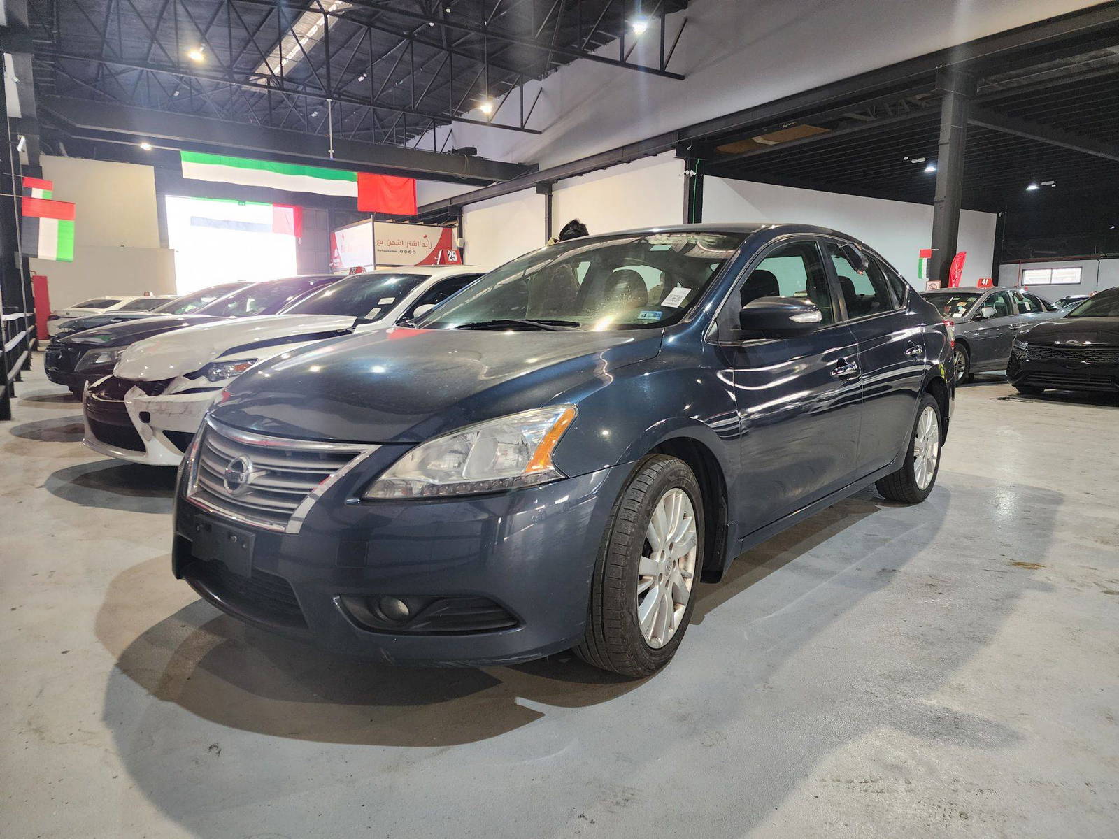 2013 NISSAN SENTRA — 211804 Miles — Lot 5DL637805 — Main - Marhaba Auctions Used Cars - Image 6