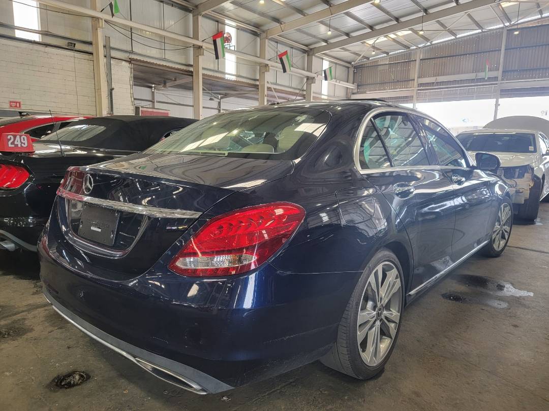 2018 MERCEDES BENZ C300 — 57622 Miles — Lot 74270 — Main - Marhaba Auctions Used Cars - Image 3
