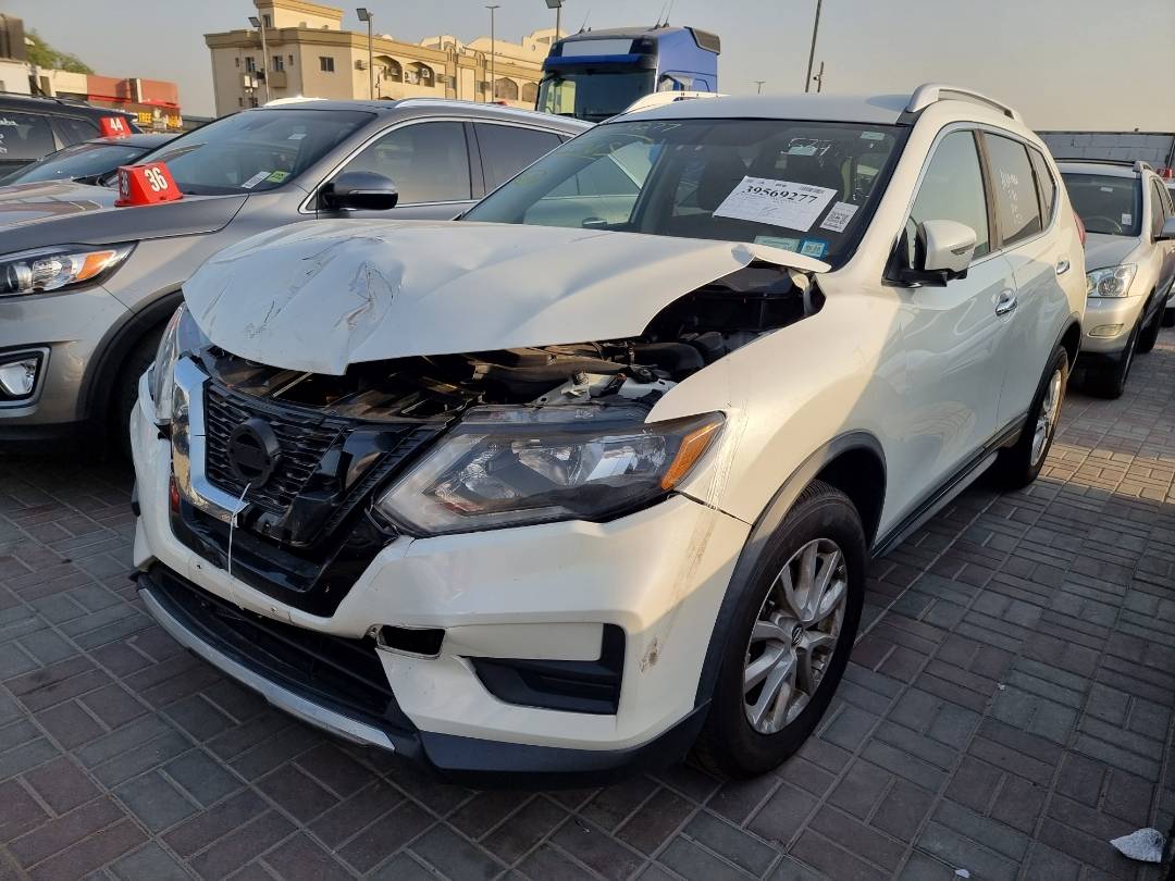 2017 NISSAN ROGUE — 206680 Miles — Lot 125487 — Ind. 12 - Marhaba Auctions Used Cars - Image 5