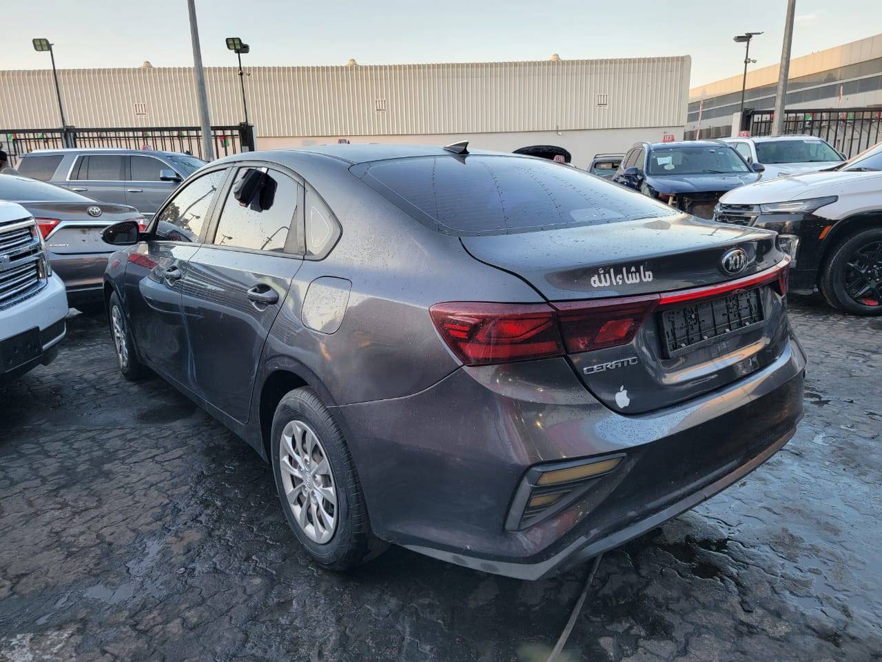 KIA CERATO 2020 - Marhaba Auction Used Cars - Image 3