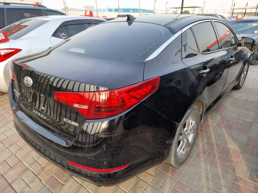 2013 KIA OPTIMA — 206488 Miles — Lot 42461704 — Main - Marhaba Auctions Used Cars - Image 3