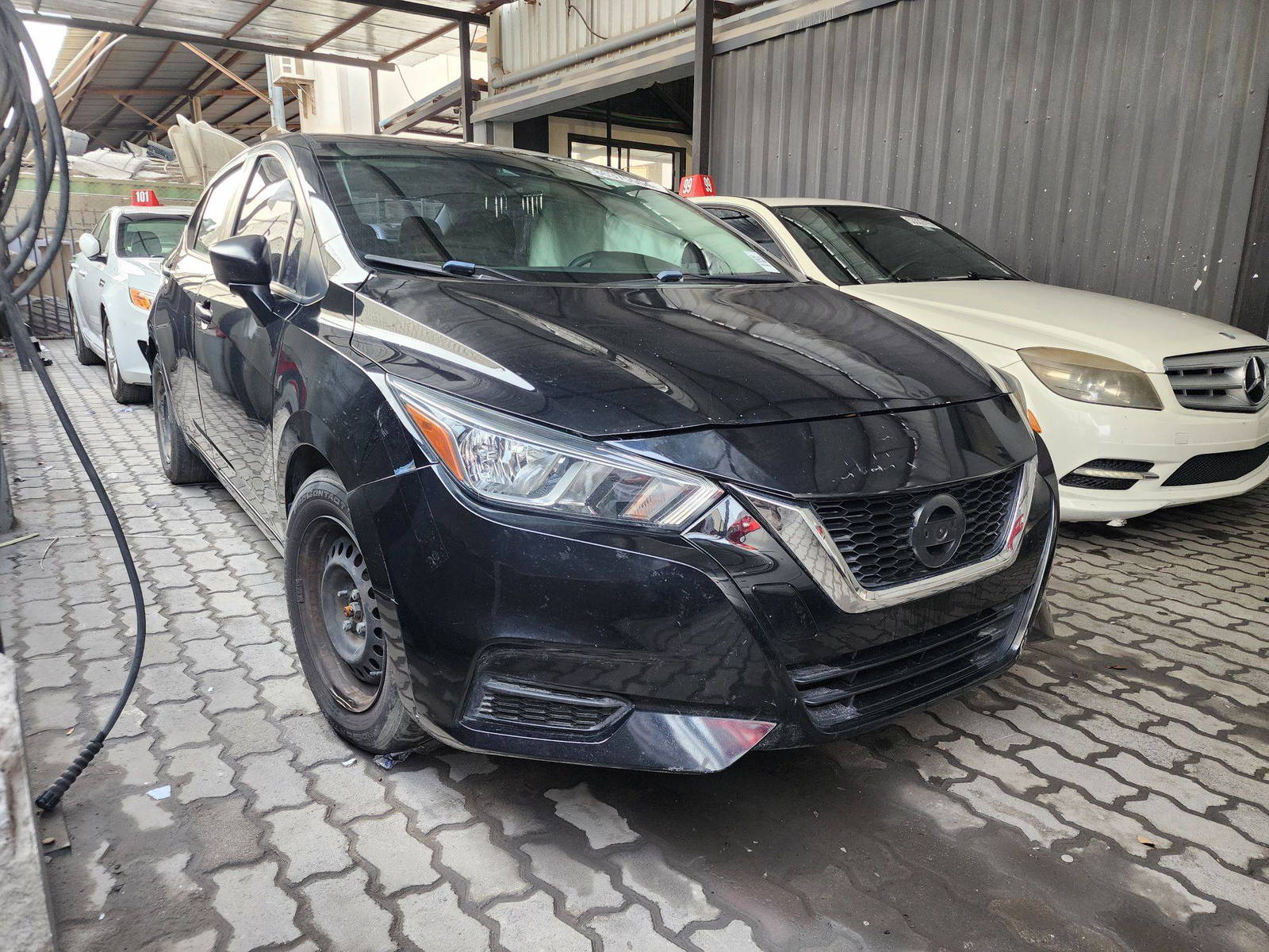 2020 NISSAN VERSA — 93184 Miles — Lot 86375554 — Main - Marhaba Auctions Used Cars - Image 5