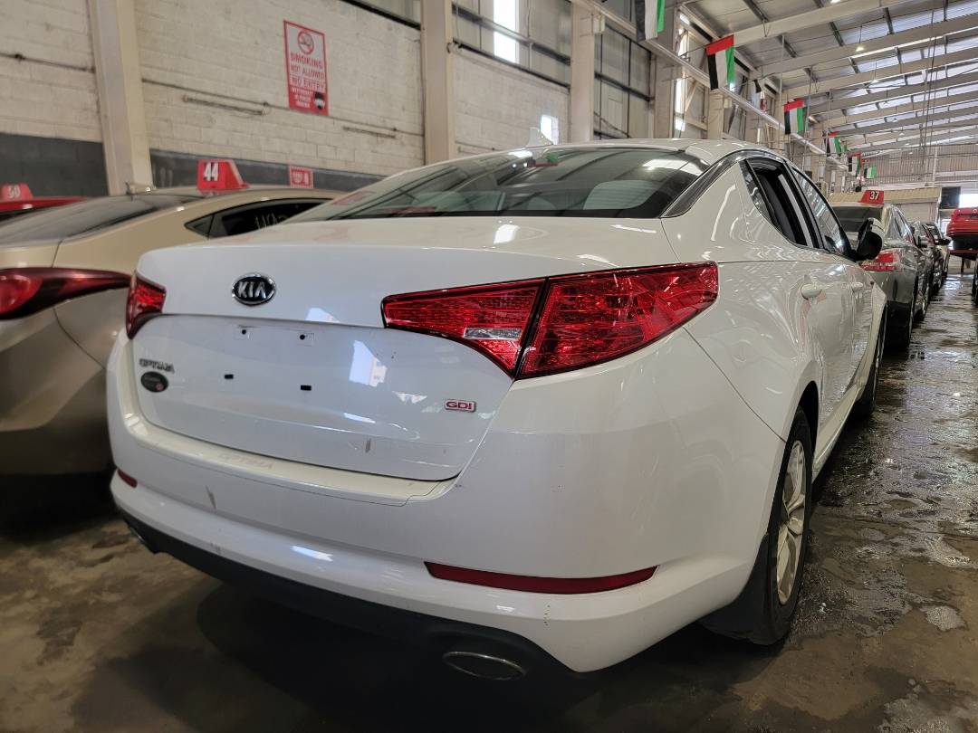 2011 KIA OPTIMA — 64893 Miles — Lot 49711304 — Main - Marhaba Auctions Used Cars - Image 3