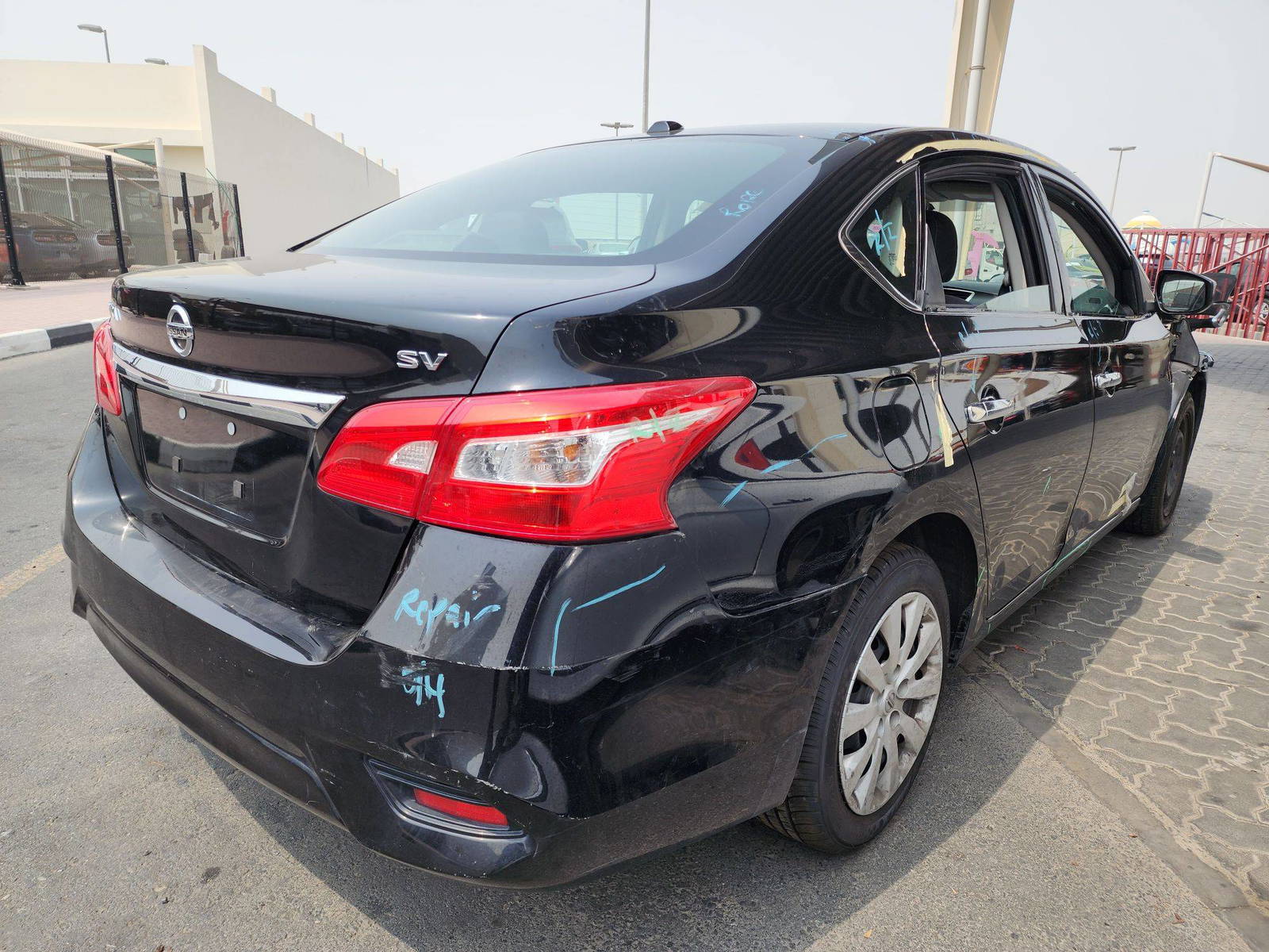 2017 NISSAN SENTRA — 111722 Miles — Lot Y280997 — Souq - Marhaba Auctions Used Cars - Image 3