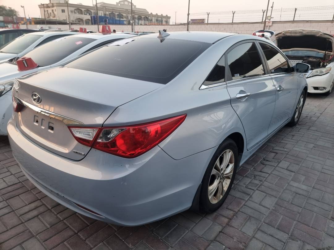 2013 HYUNDAI SONATA — 150256 Miles — Lot 125487 — Ind. 12 - Marhaba Auctions Used Cars - Image 3