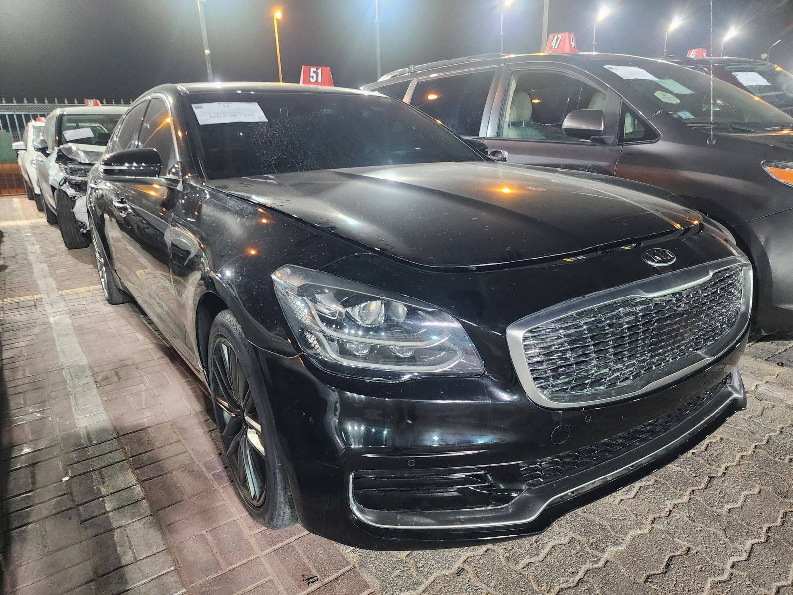 KIA K900 2021 - Marhaba Auction Used Cars - Image 3
