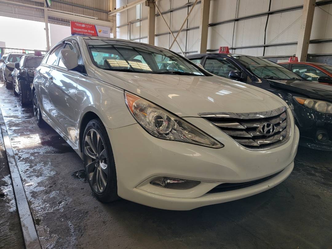 2012 HYUNDAI SONATA — 187068 Miles — Lot H443896 — Main - Marhaba Auctions Used Cars - Image 5