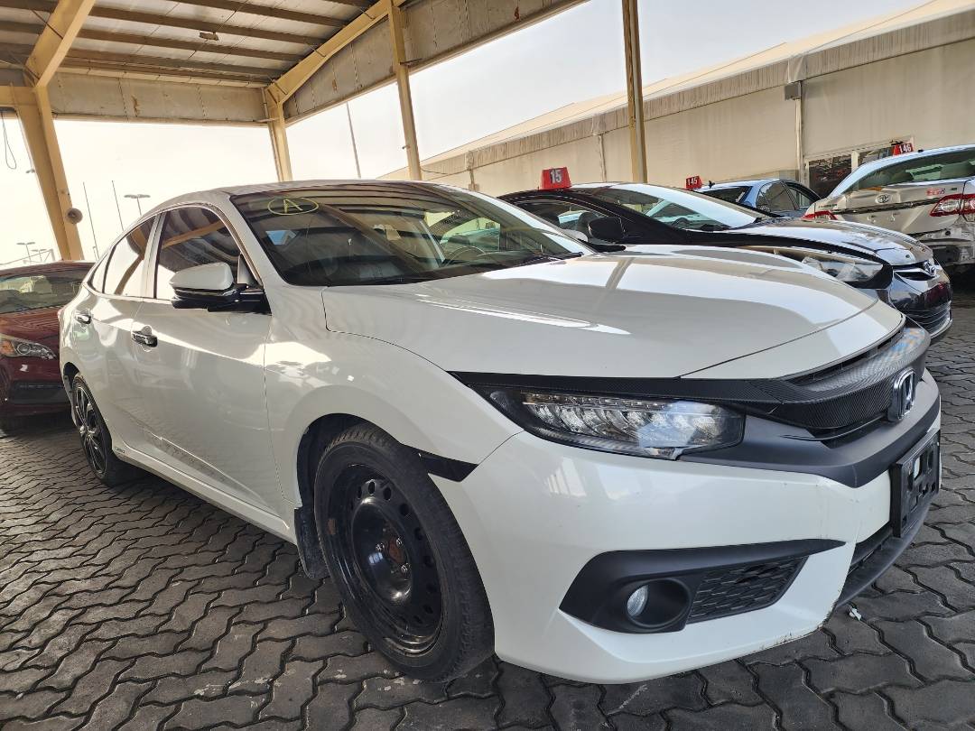 2016 HONDA CIVIC — 149091 KM — Lot 50417834 — Souq - Marhaba Auctions Used Cars - Image 4