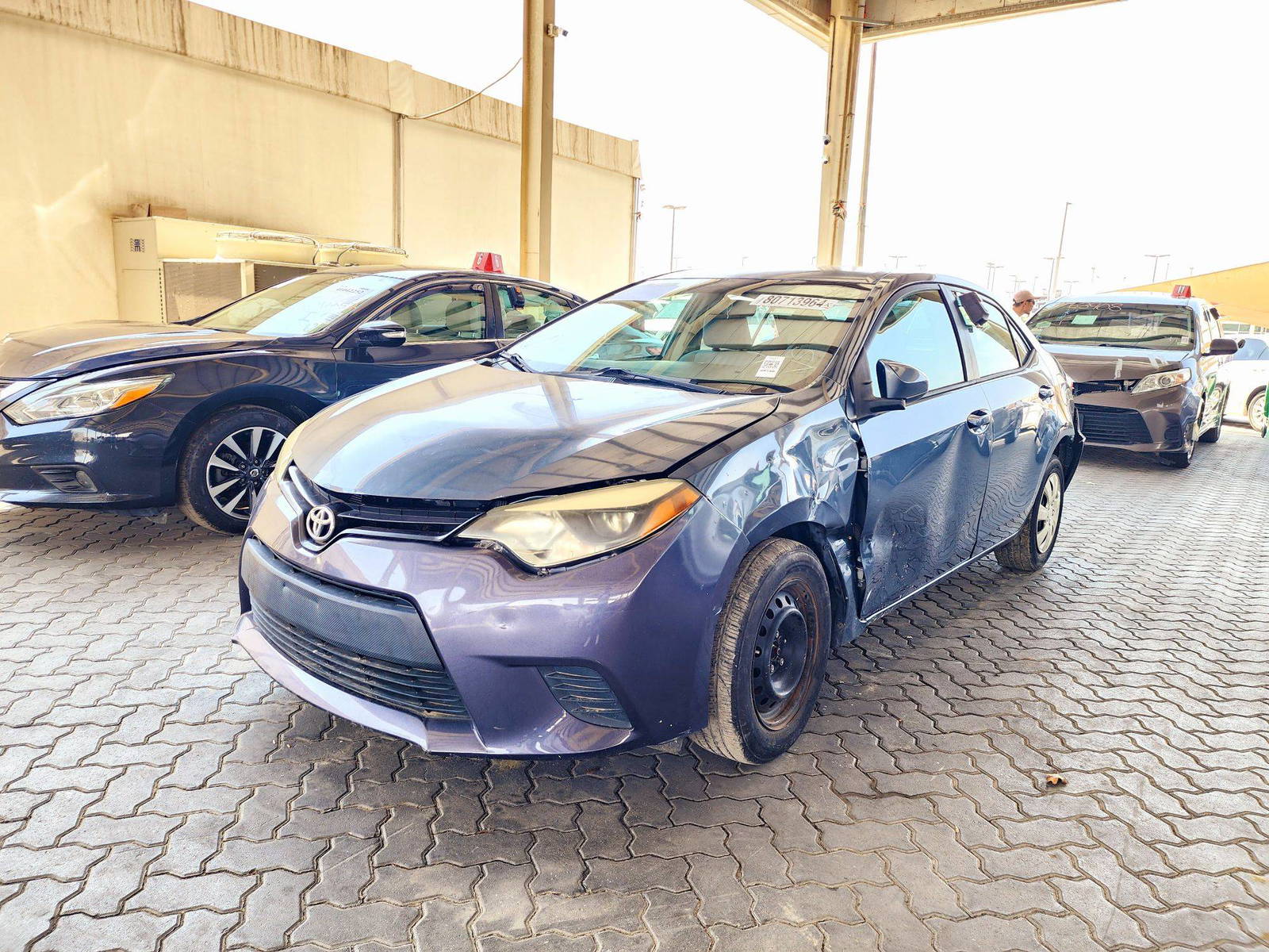 2014 TOYOTA COROLLA — 143952 Miles — Lot 80713964 — Main - Marhaba Auctions Used Cars - Image 4