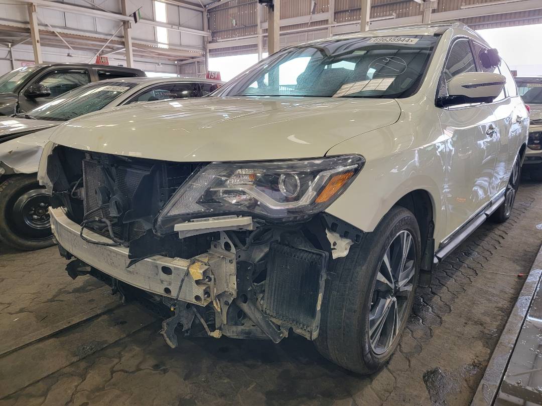 2018 NISSAN PATHFINDER — 156139 Miles — Lot C610594 — Main - Marhaba Auctions Used Cars - Image 4