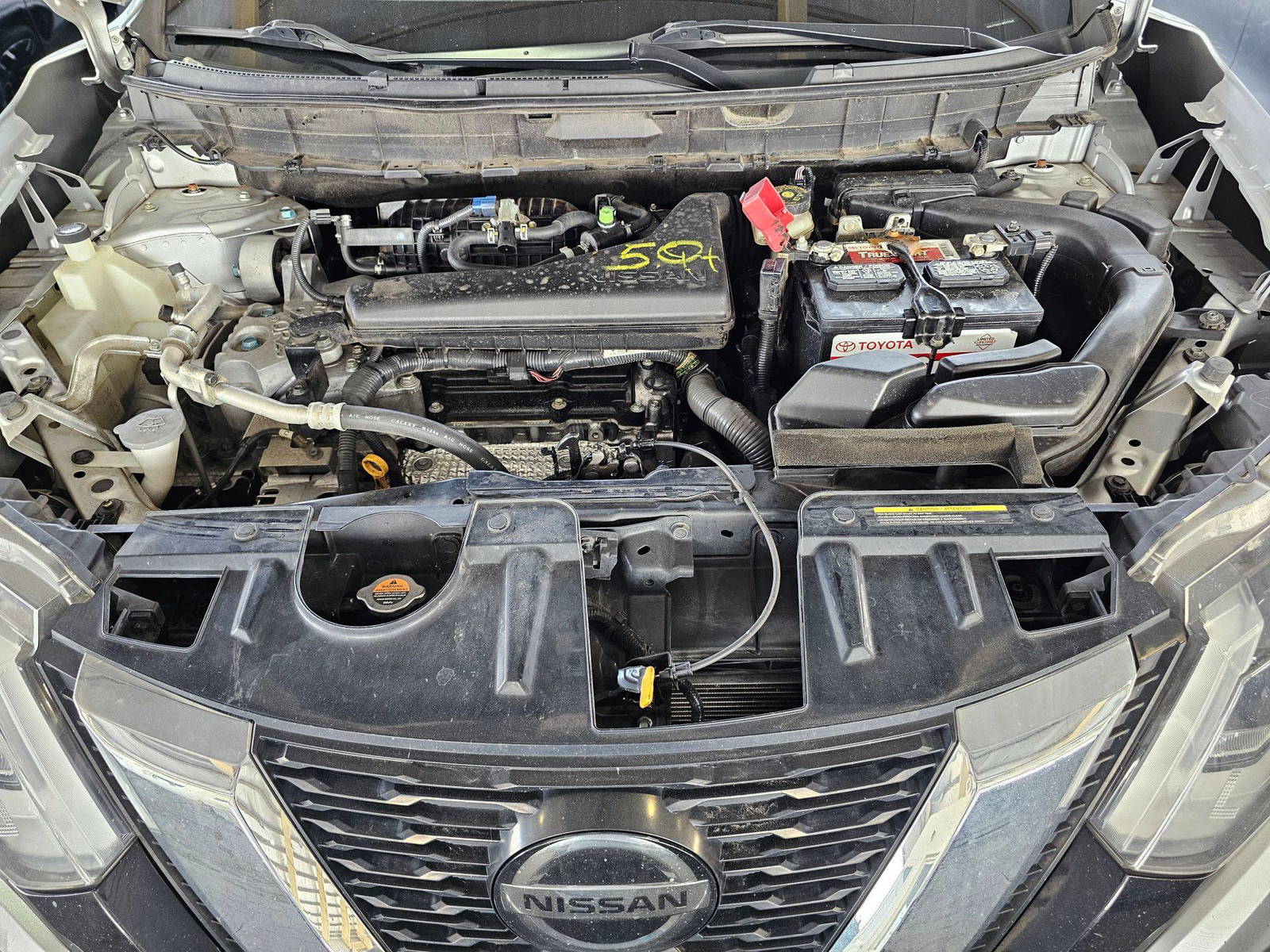 2018 NISSAN ROGUE — 124579 Miles — Lot V4JW317263 — Souq - Marhaba Auctions Used Cars - Image 11