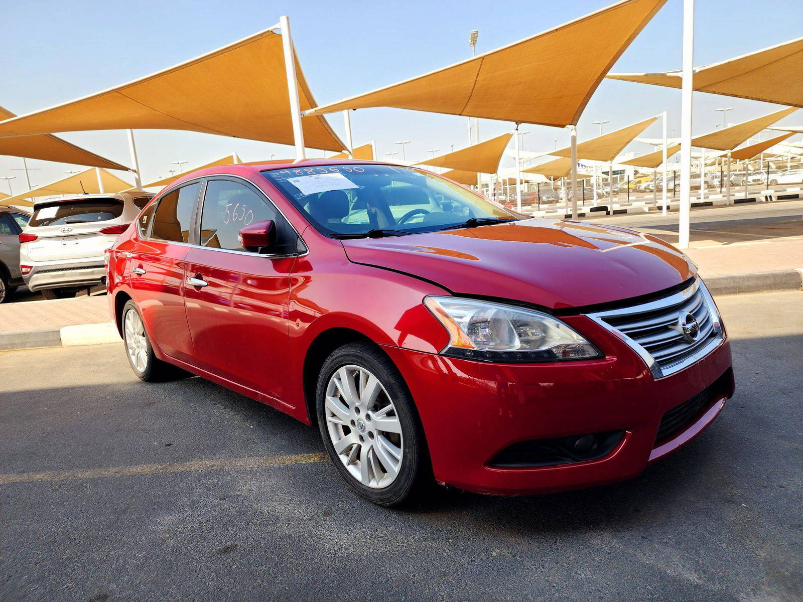 2013 NISSAN SENTRA — 189595 Miles — Lot DL618265 — Souq - Marhaba Auctions Used Cars - Image 3