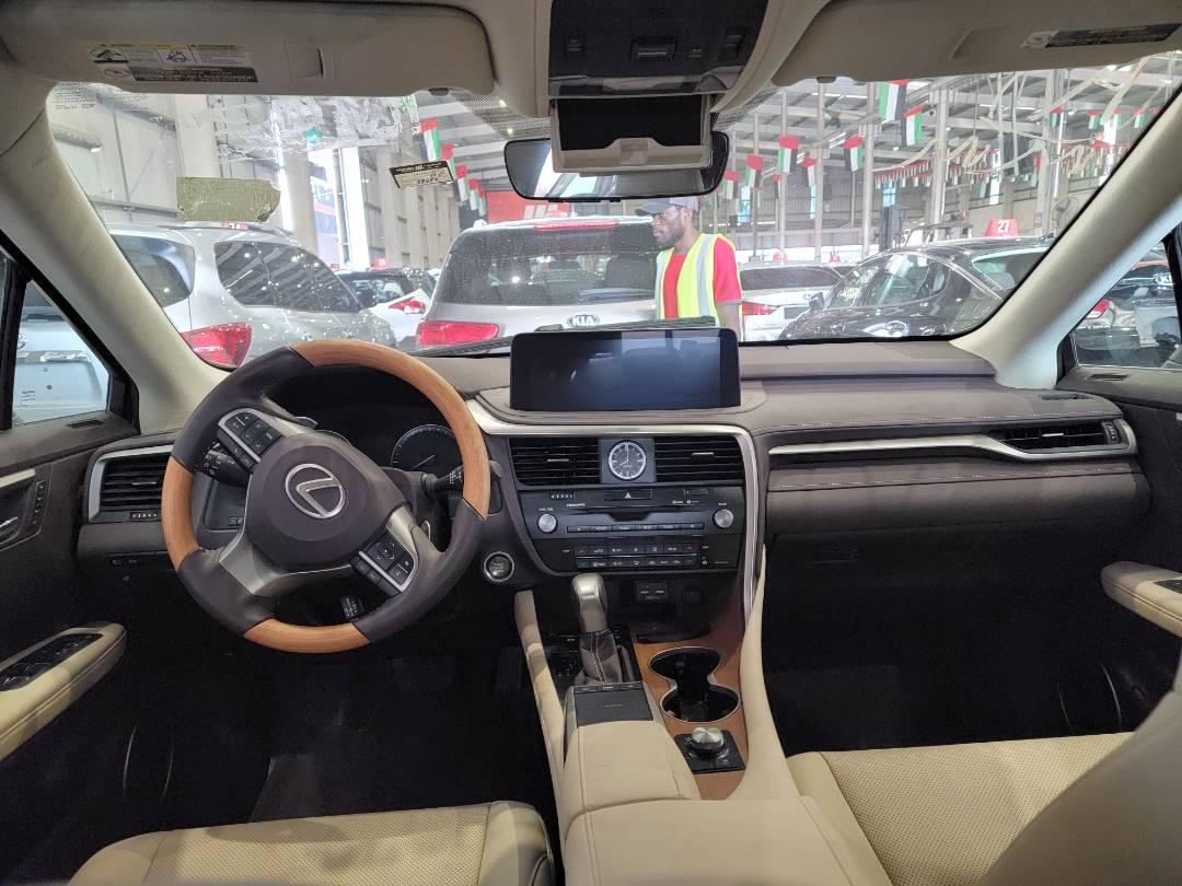 2020 LEXUS RX 350 — 32686 Miles — Lot 8LC174170 — Main - Marhaba Auctions Used Cars - Image 8