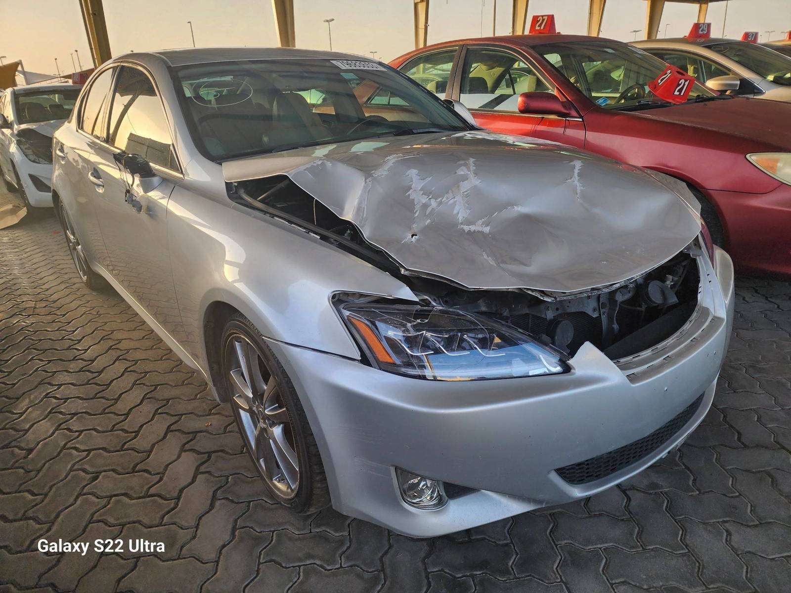 2008 LEXUS IS 250 — 207095 Miles — Lot 85082941 - Marhaba Auctions Used Cars - Image 7